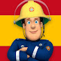 Sam el Bombero en Español logo