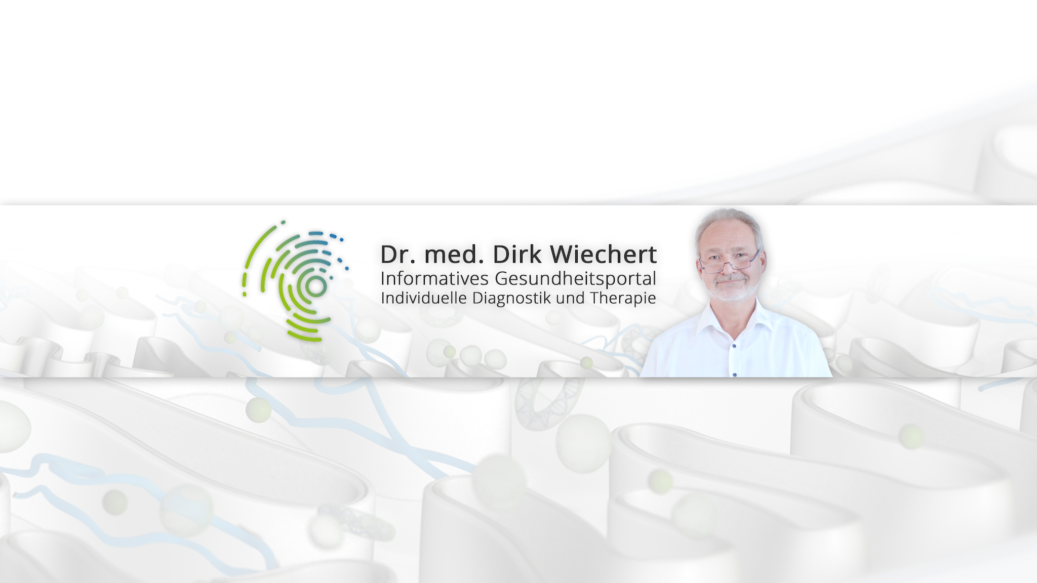 Dr. med. Dirk Wiechert YouTube banner