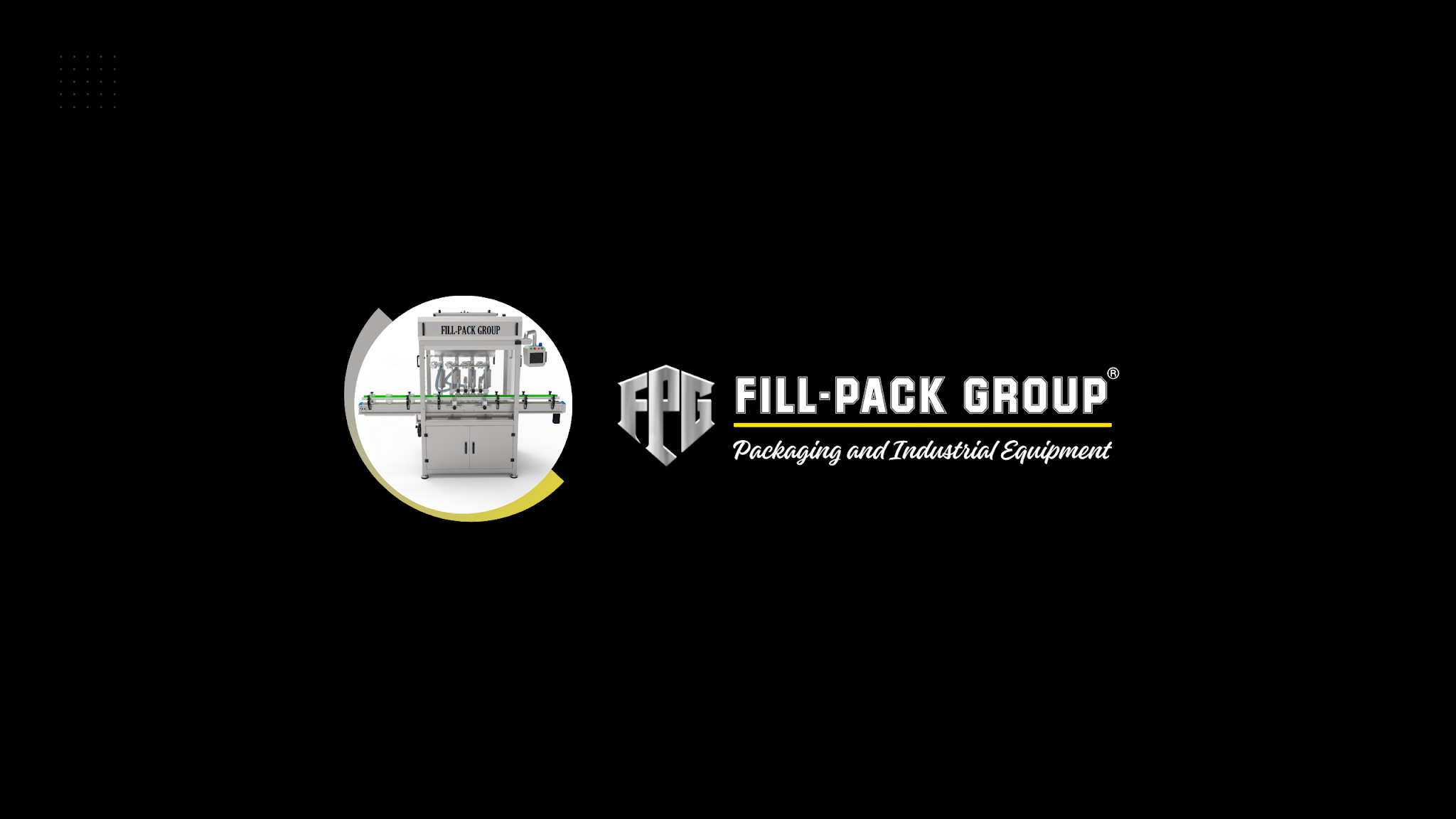FILLPACK GROUP Packaging and Industrial Equipment YouTube banner