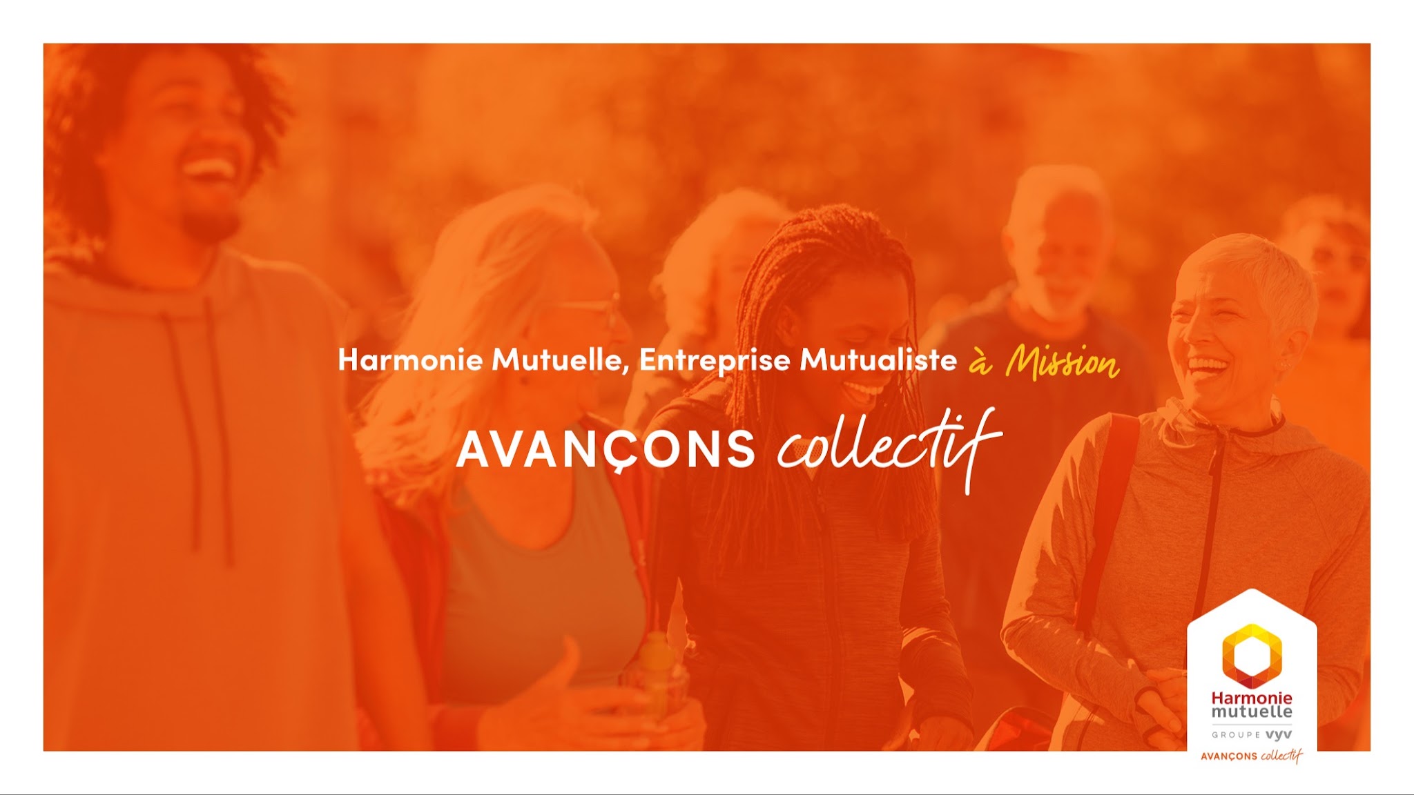 Harmonie Mutuelle YouTube banner