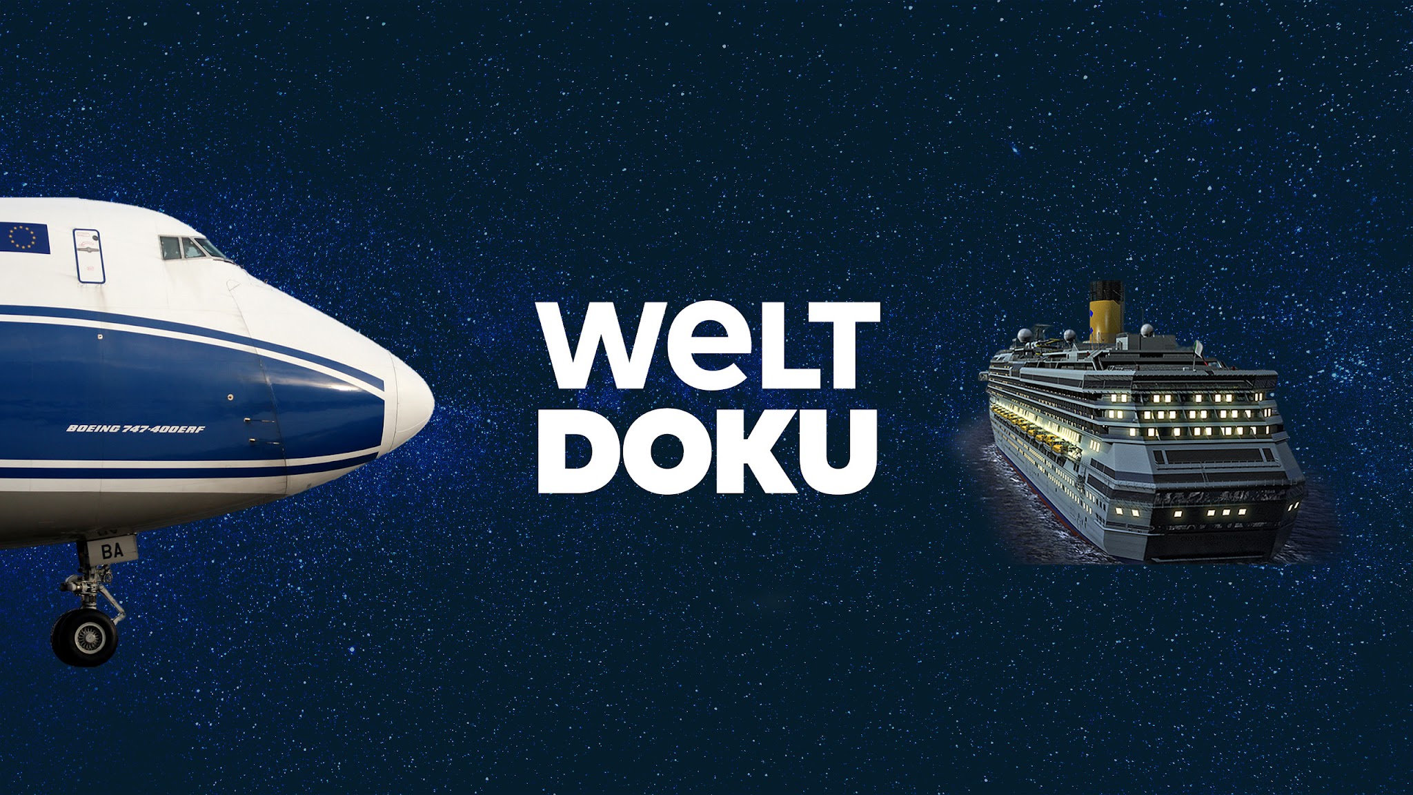WELT Doku YouTube banner
