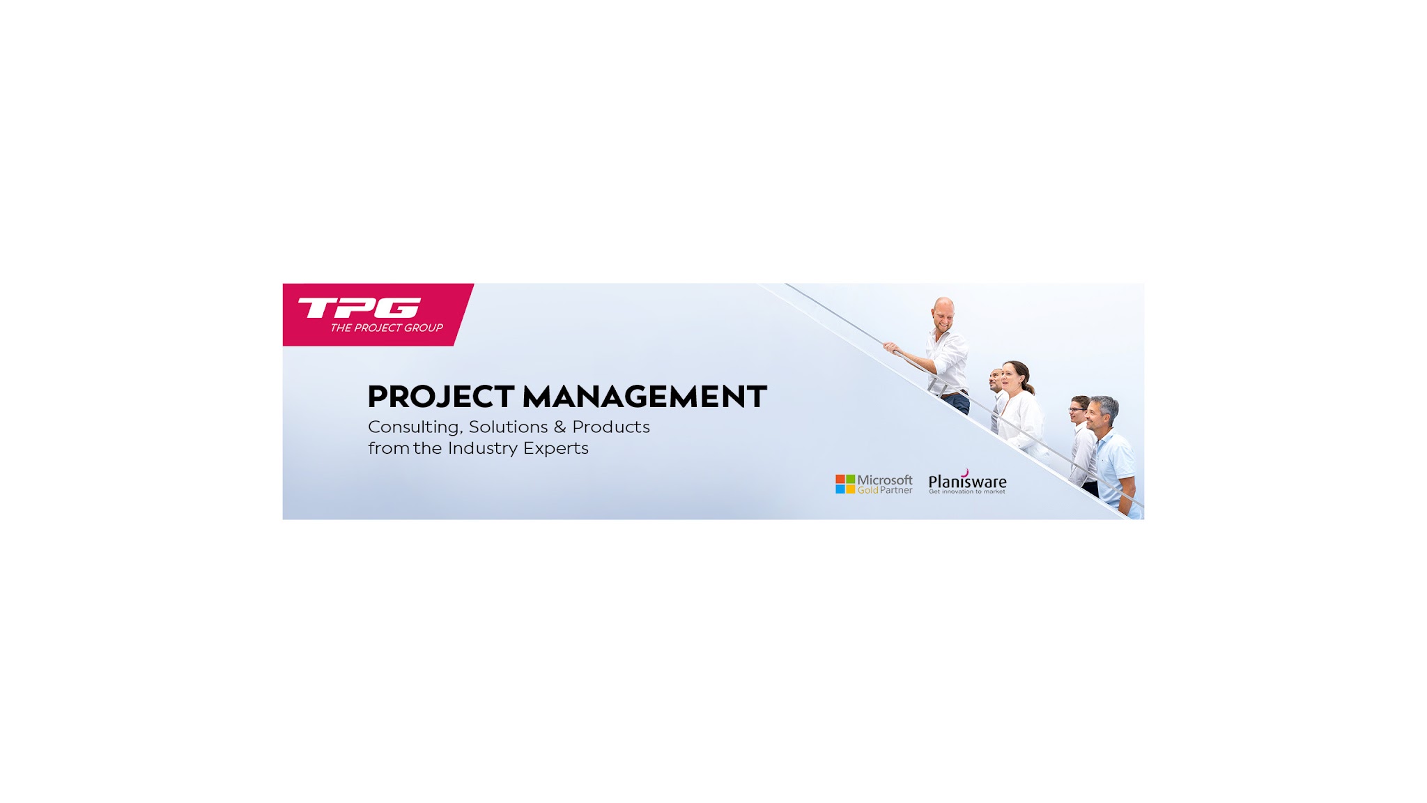TPG The Project Group YouTube banner