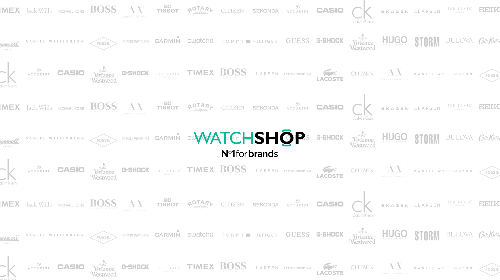 WatchShop YouTube banner