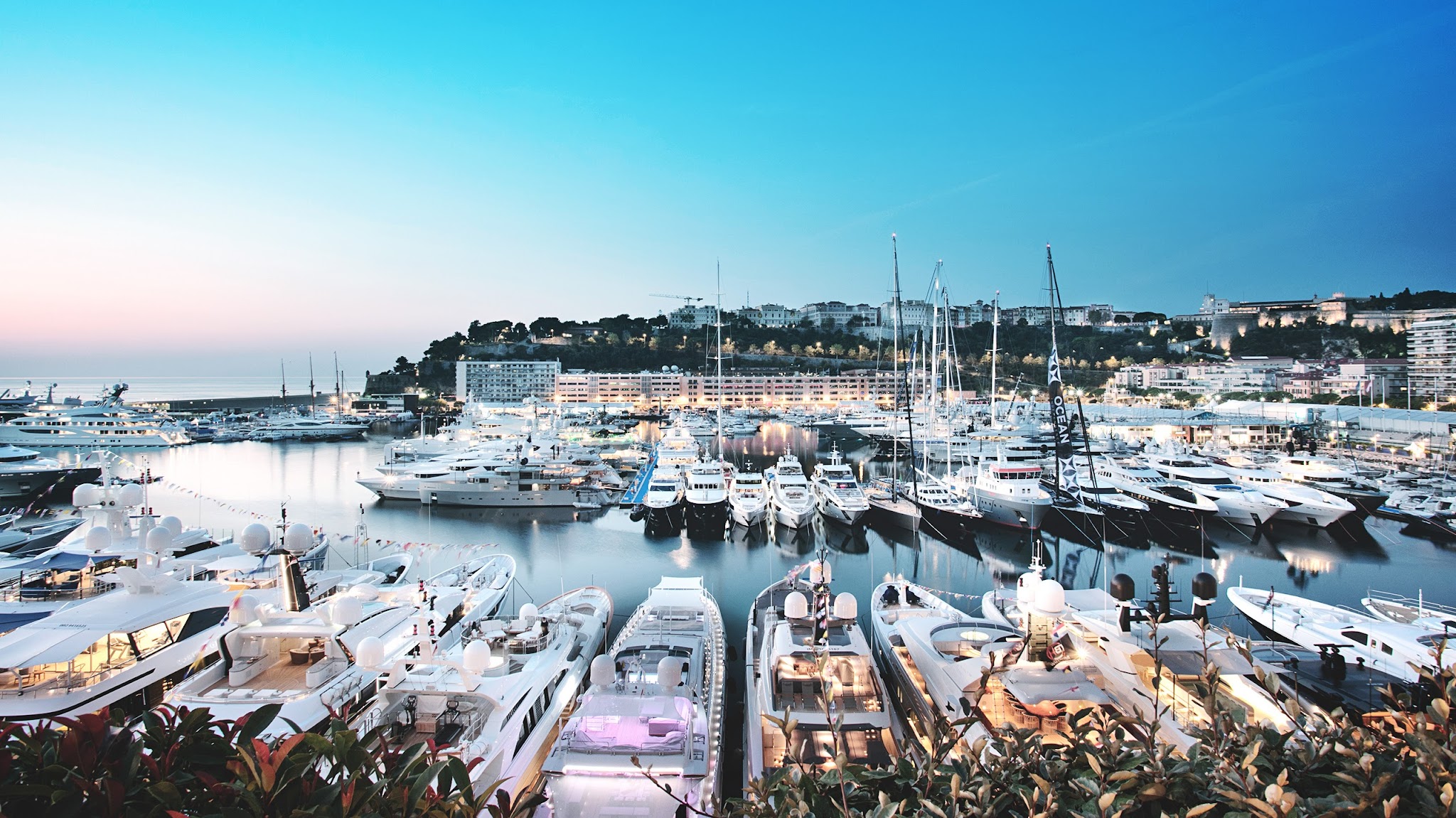 Monaco Yacht Show YouTube banner