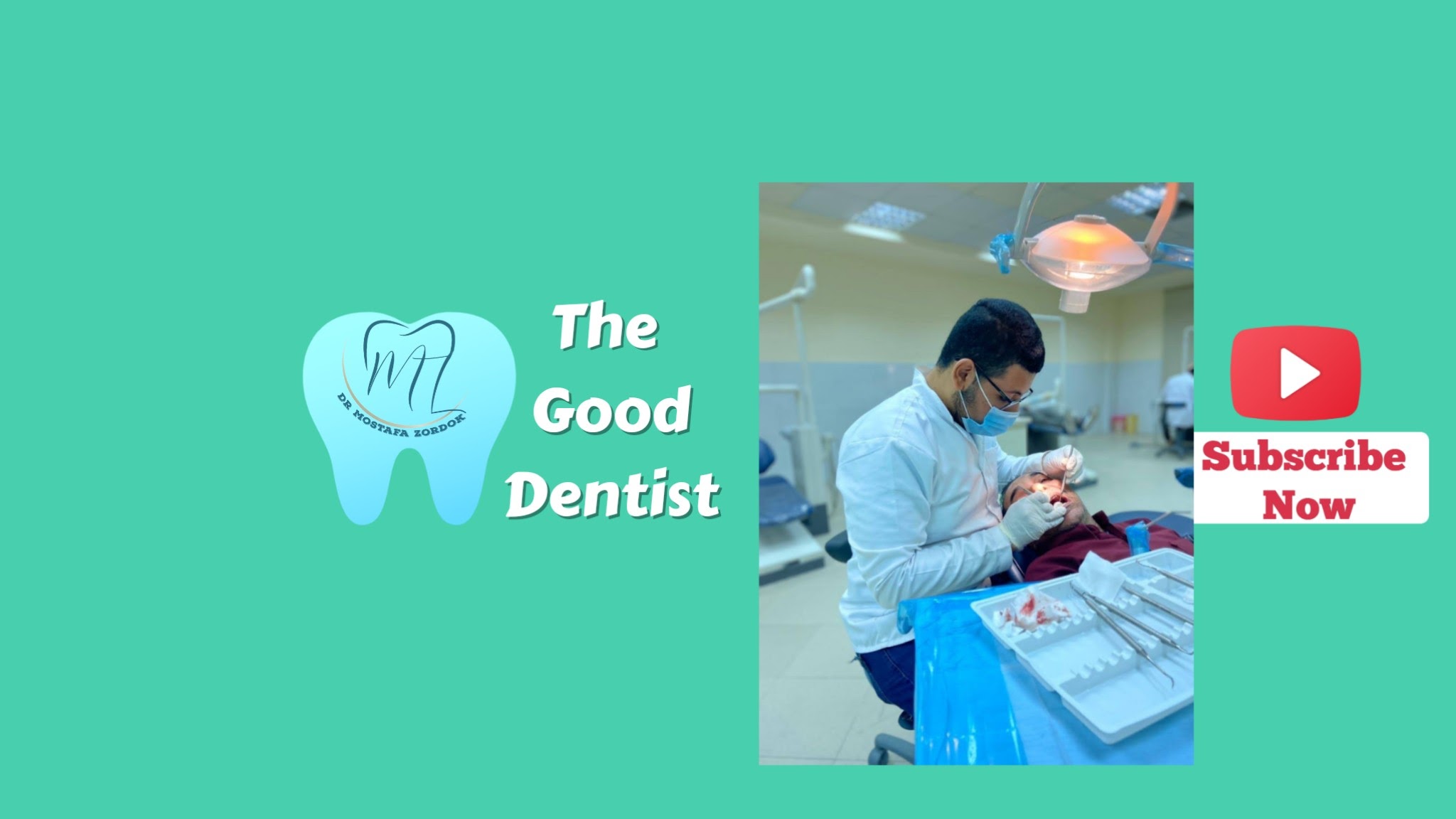The Good Dentist YouTube banner