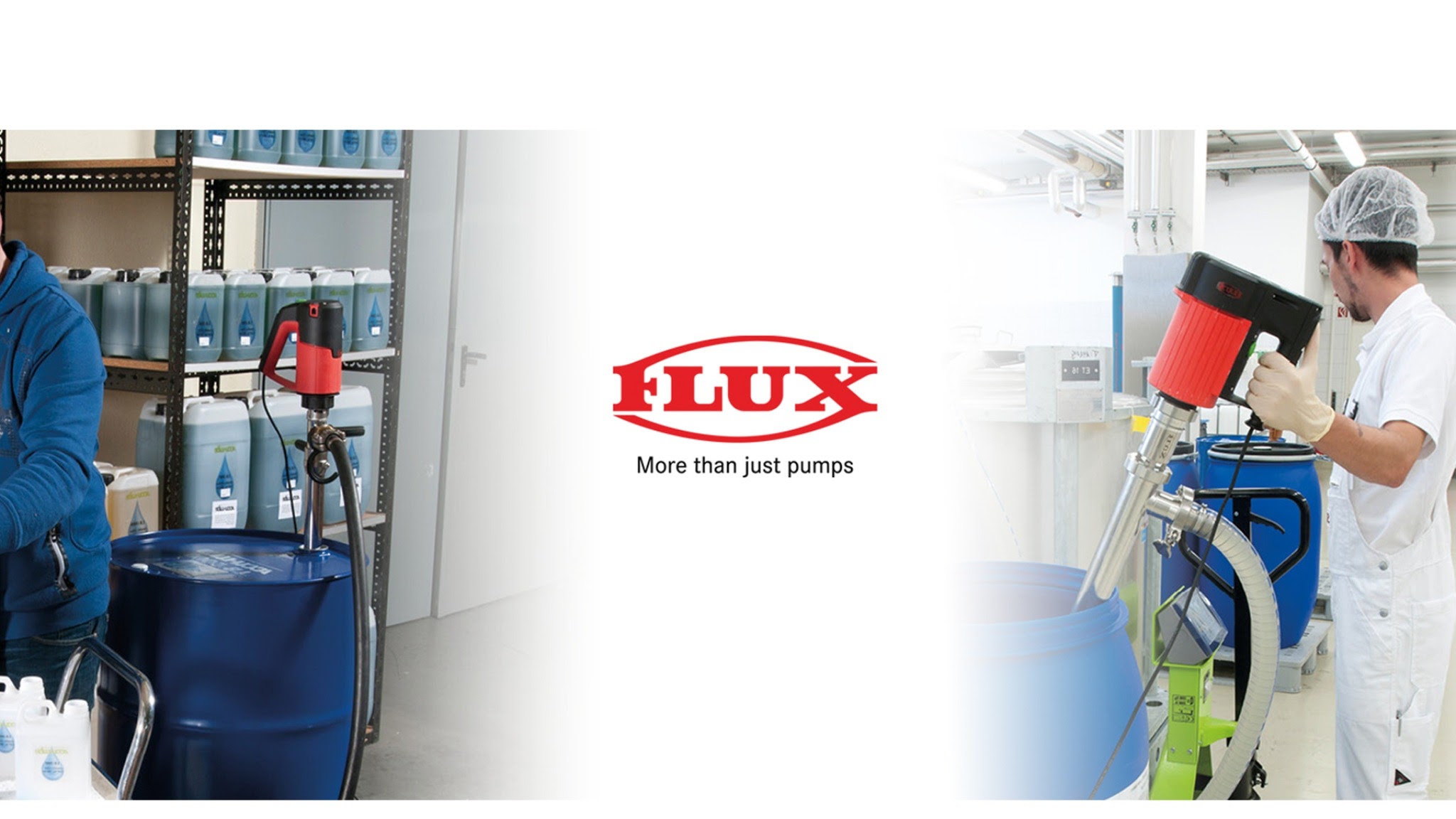FLUX-GERÄTE GMBH YouTube banner