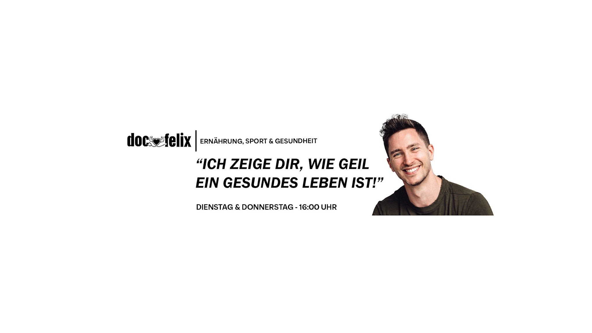 doc felix YouTube banner