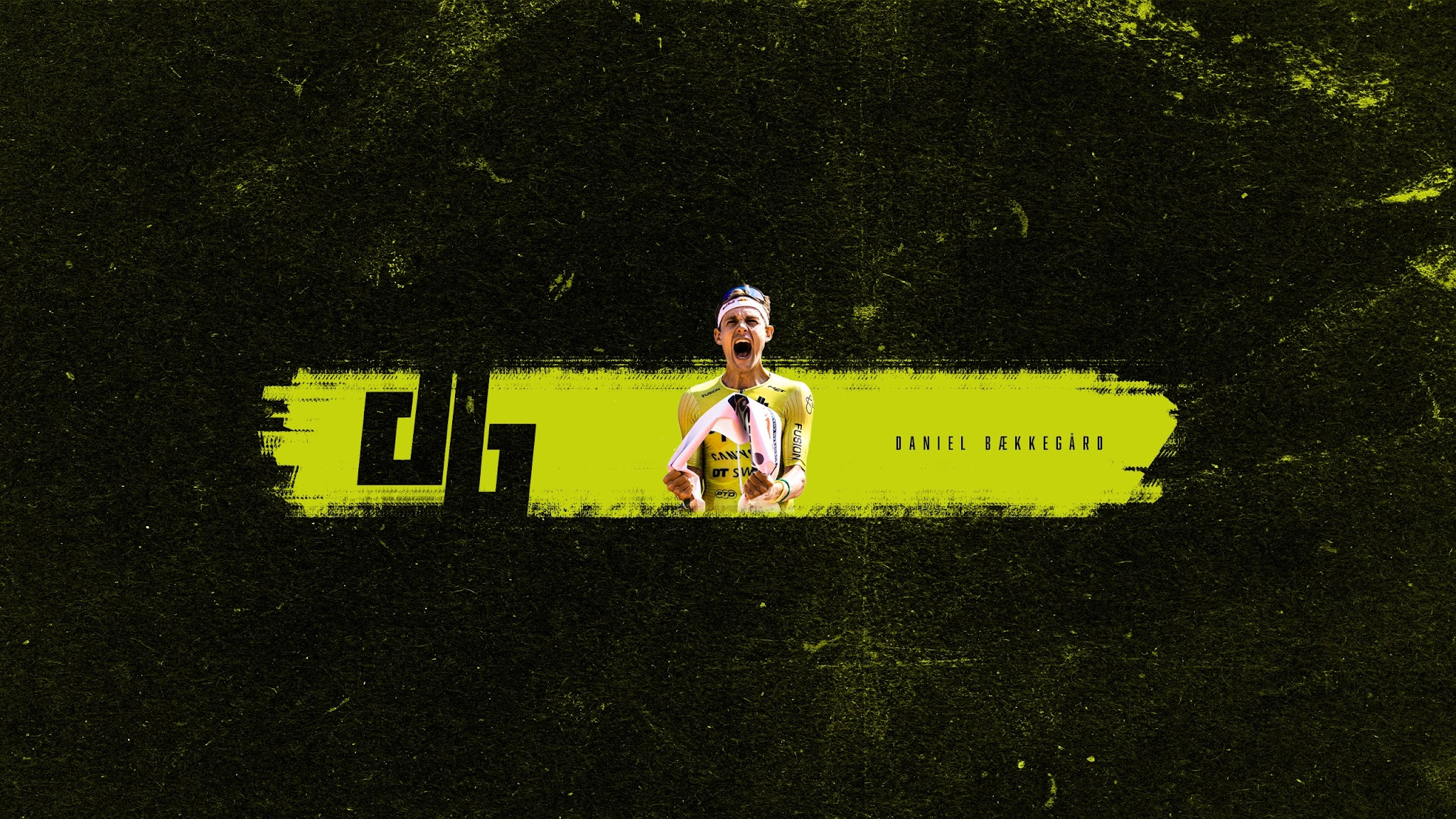 Daniel Baekkegard - Triathlete YouTube banner