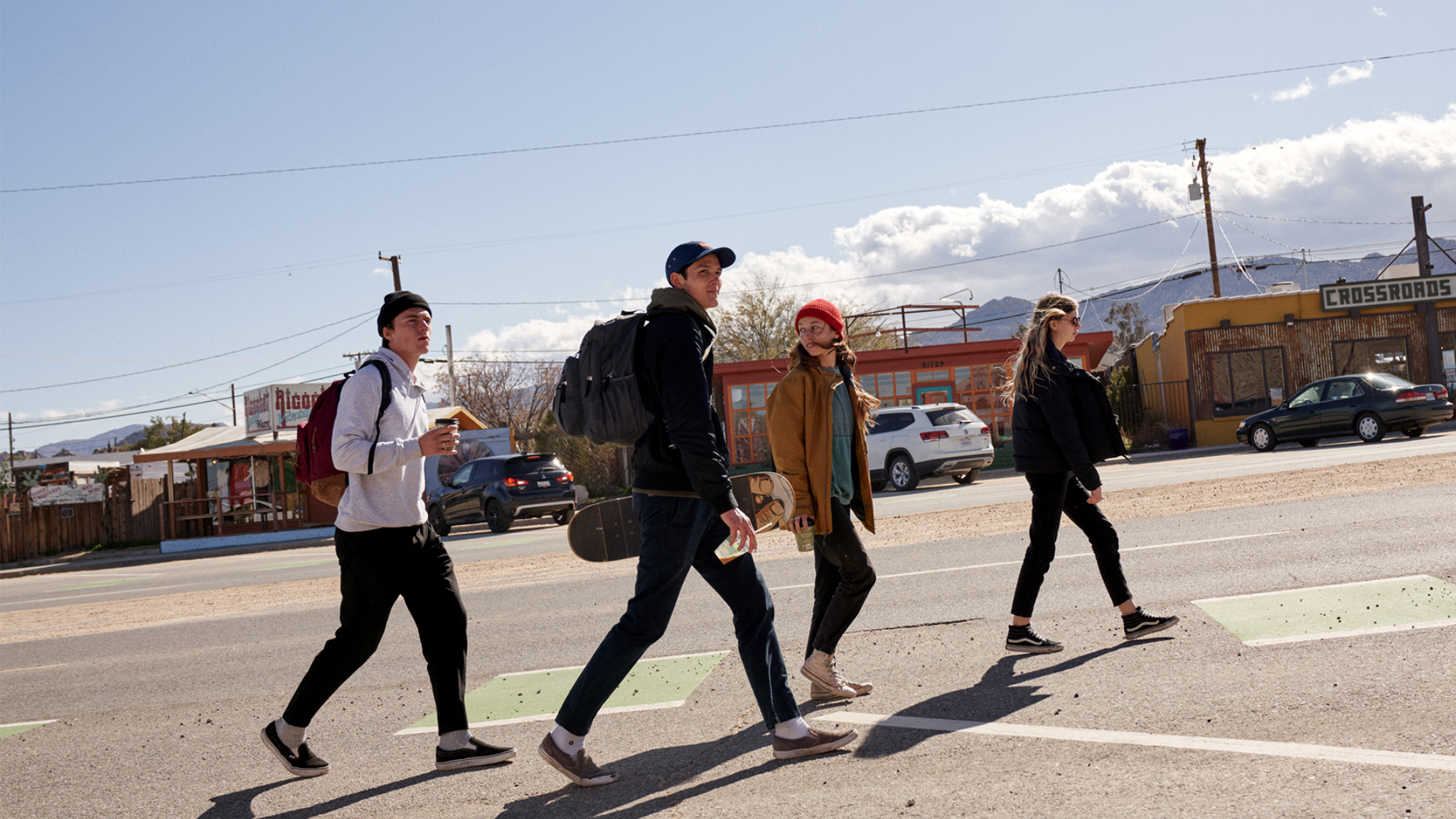 JanSport YouTube banner