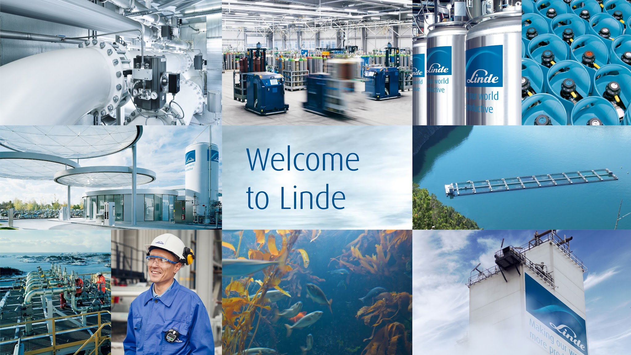 Linde YouTube banner