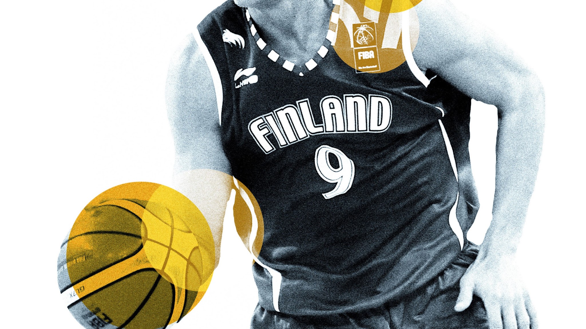 Basketball Finland YouTube banner