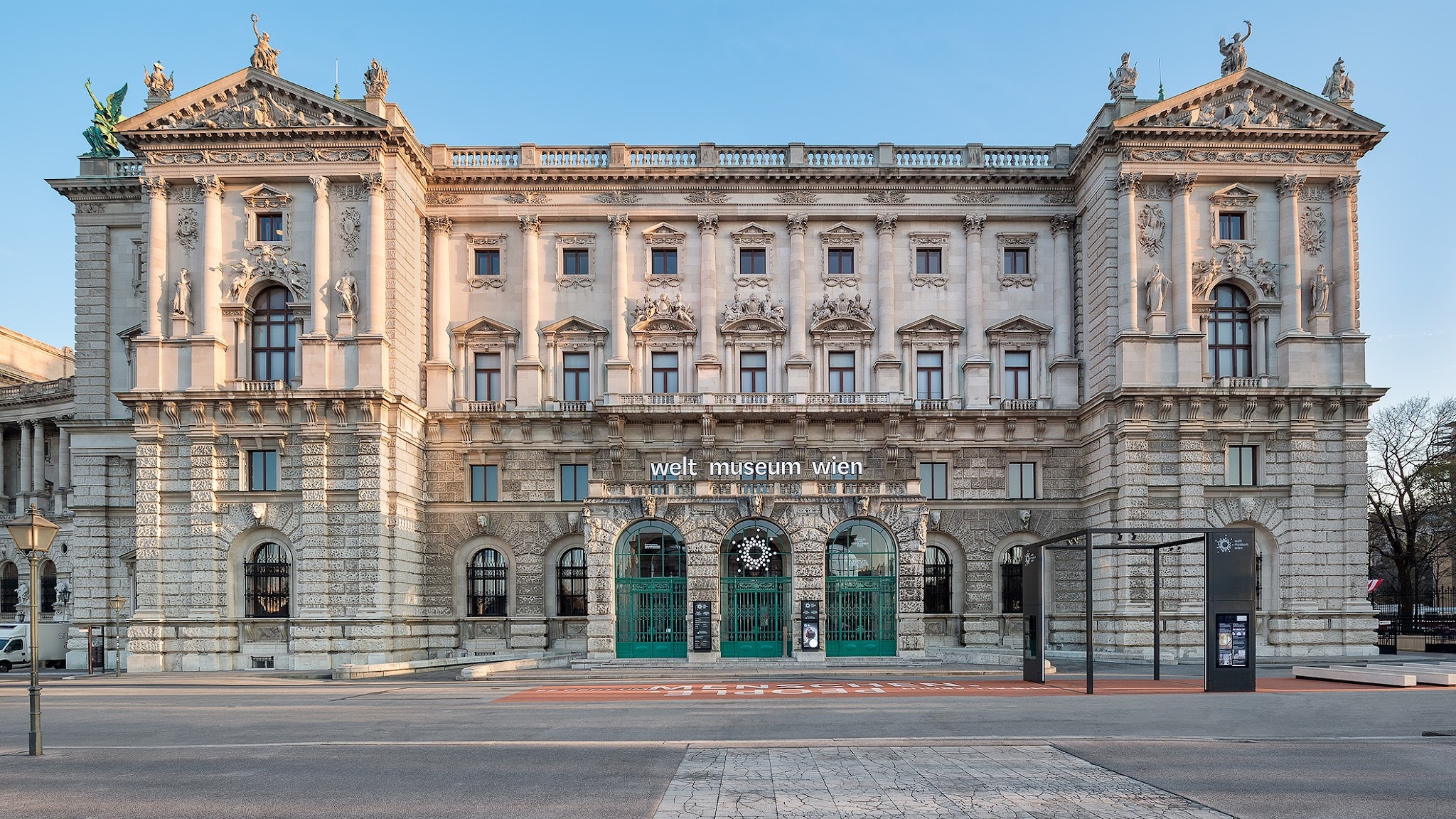 Weltmuseum Wien YouTube banner