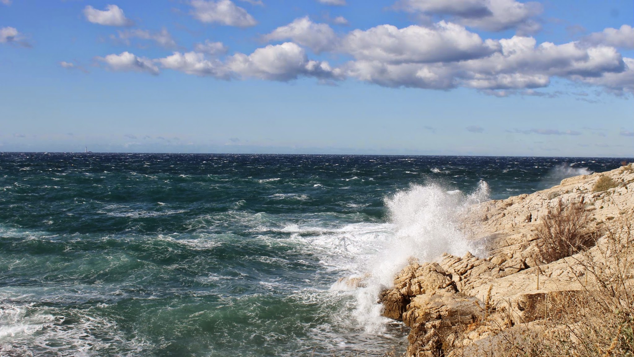Parc national des Calanques YouTube banner