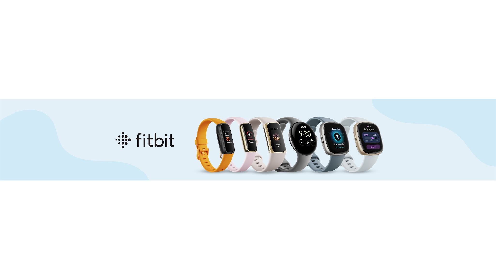 Fitbit Europe YouTube banner