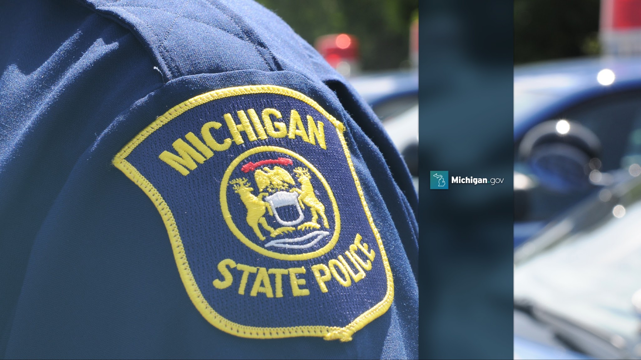 Michigan State Police YouTube banner