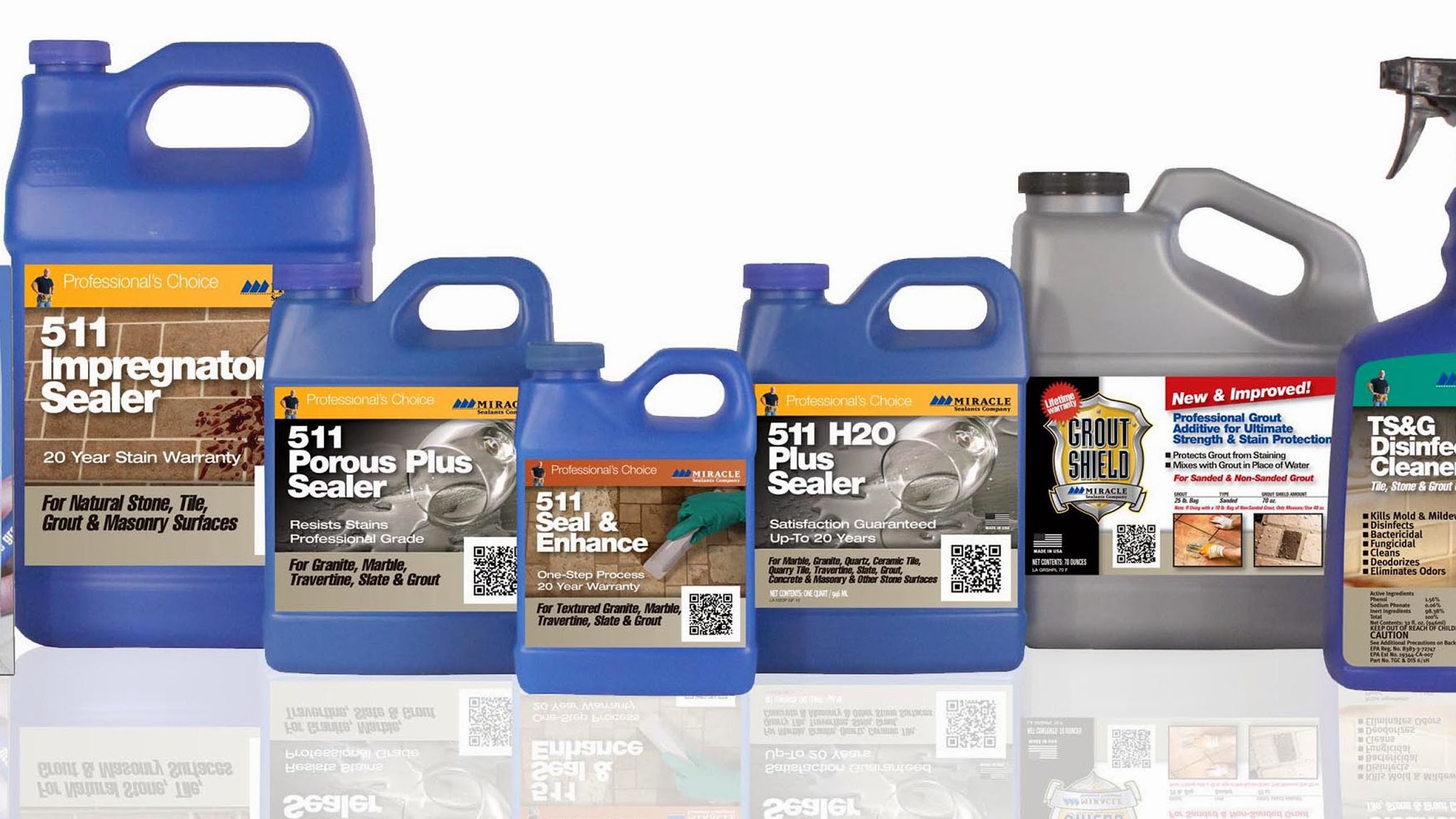 miraclesealants YouTube banner