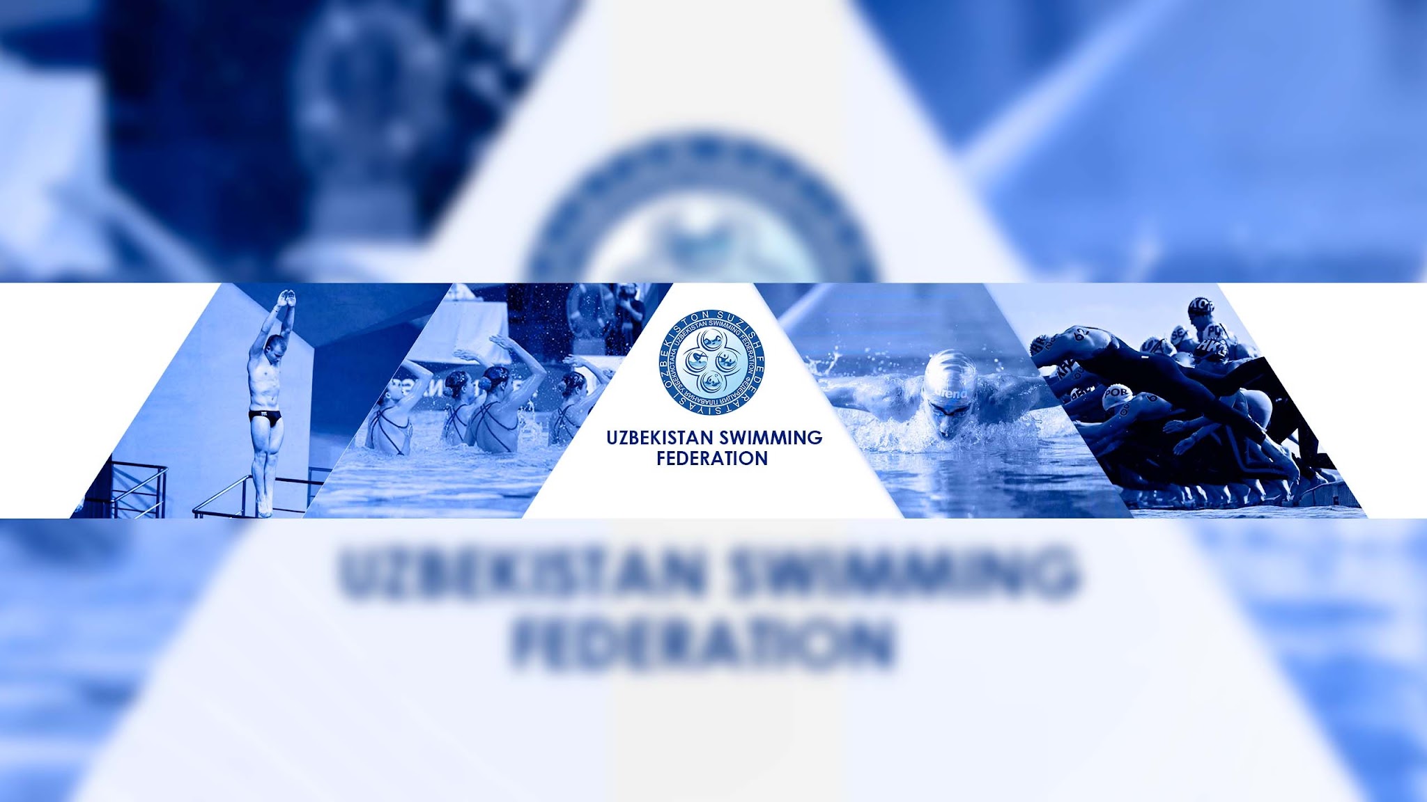 Федерация «Uzbekistan Aquatics» YouTube banner