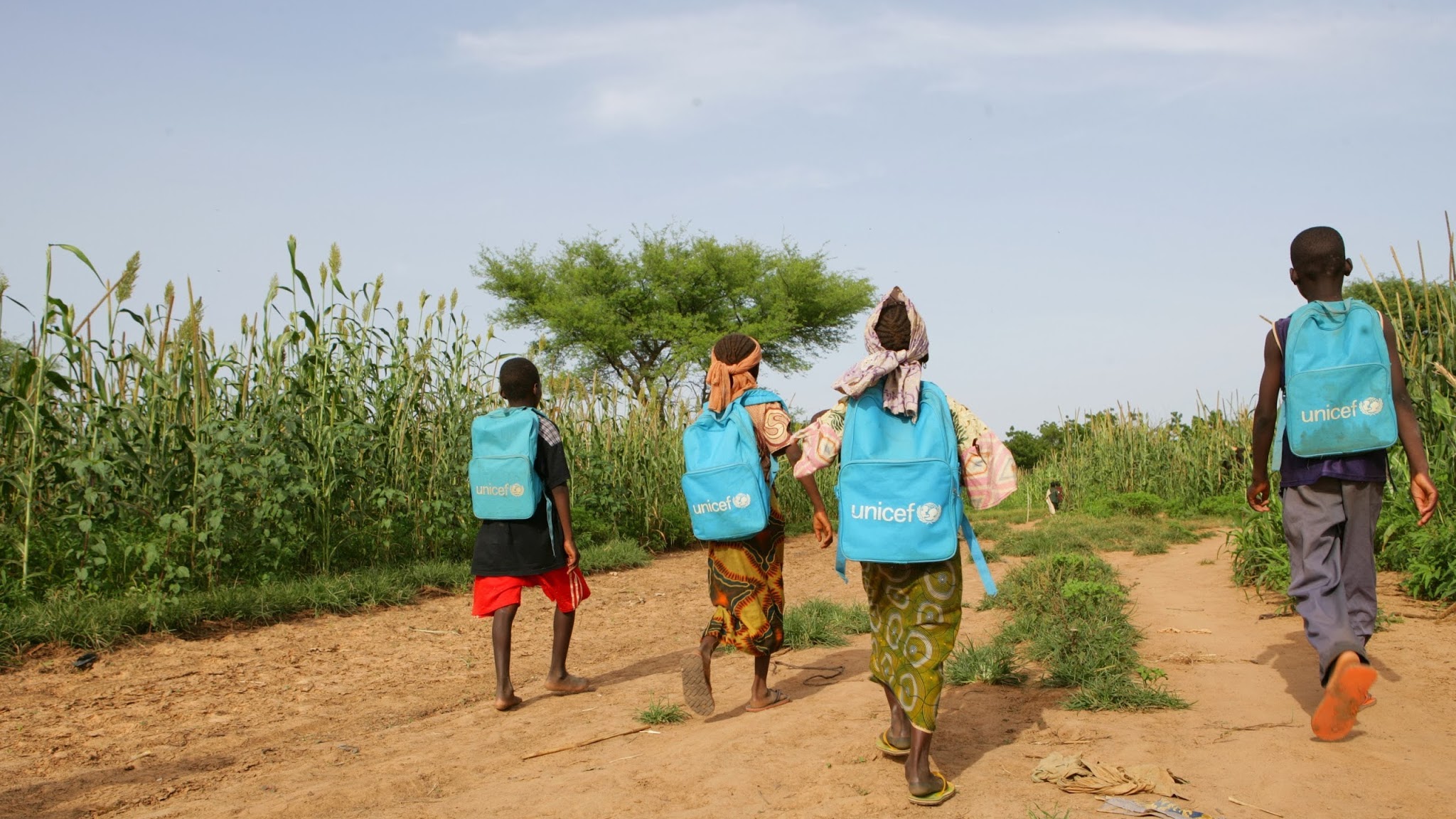 UNICEF ČR YouTube banner