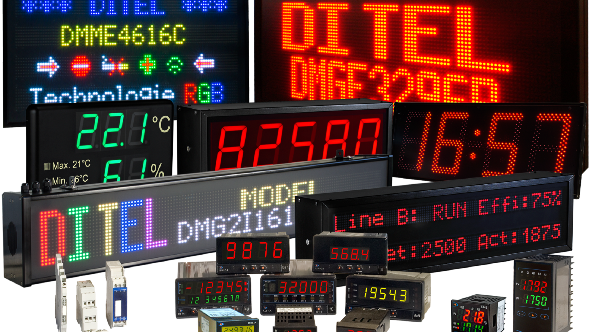 DITEL Soluciones Visuales Led para la Industria, Servicios y Comercio YouTube banner