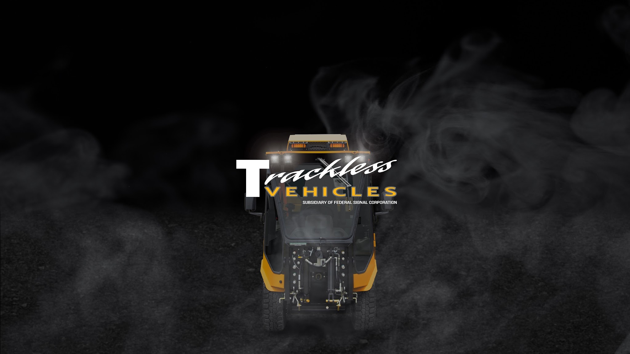 Trackless Vehicles YouTube banner