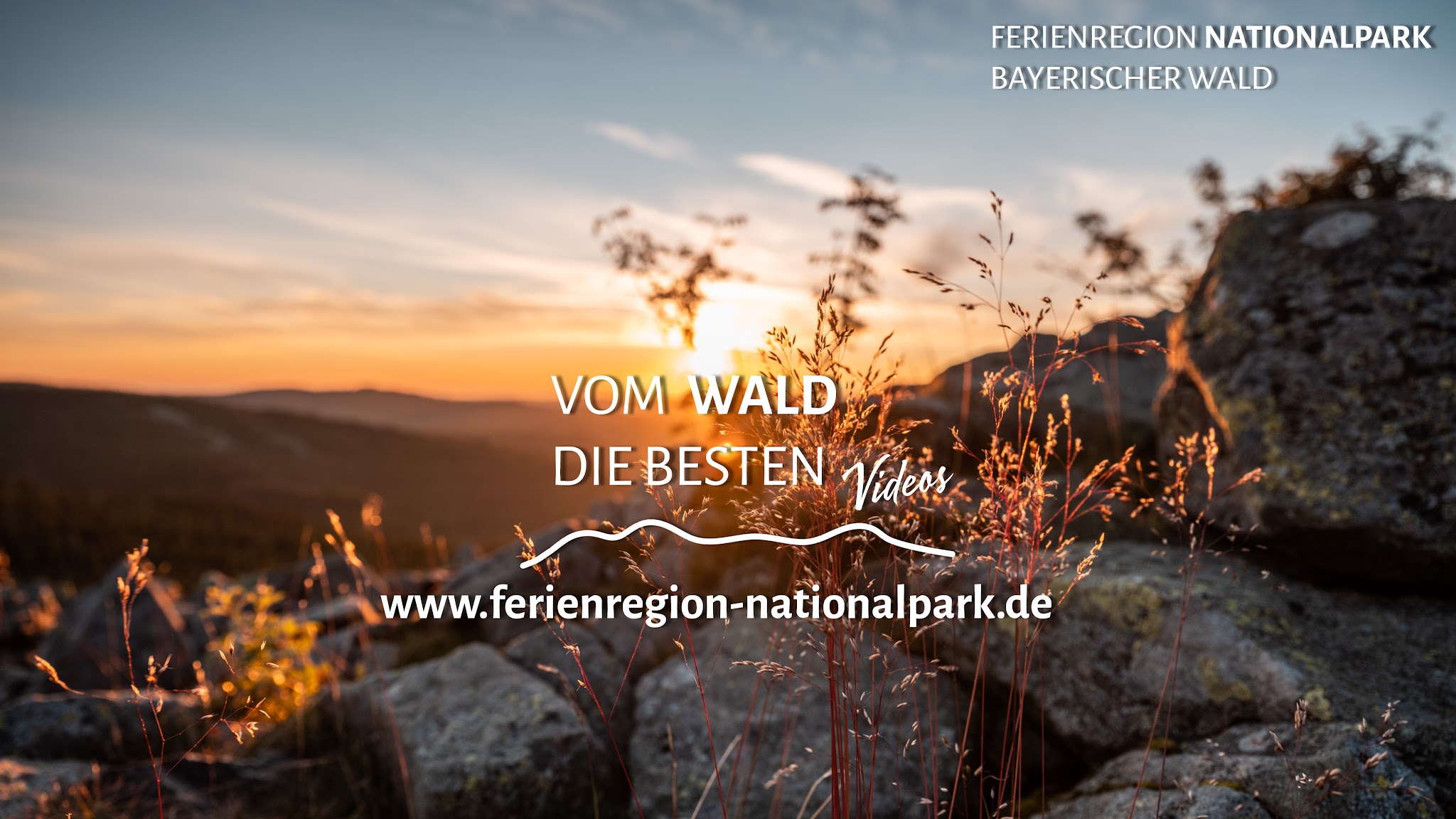 Ferienregion Nationalpark Bayerischer Wald GmbH YouTube banner