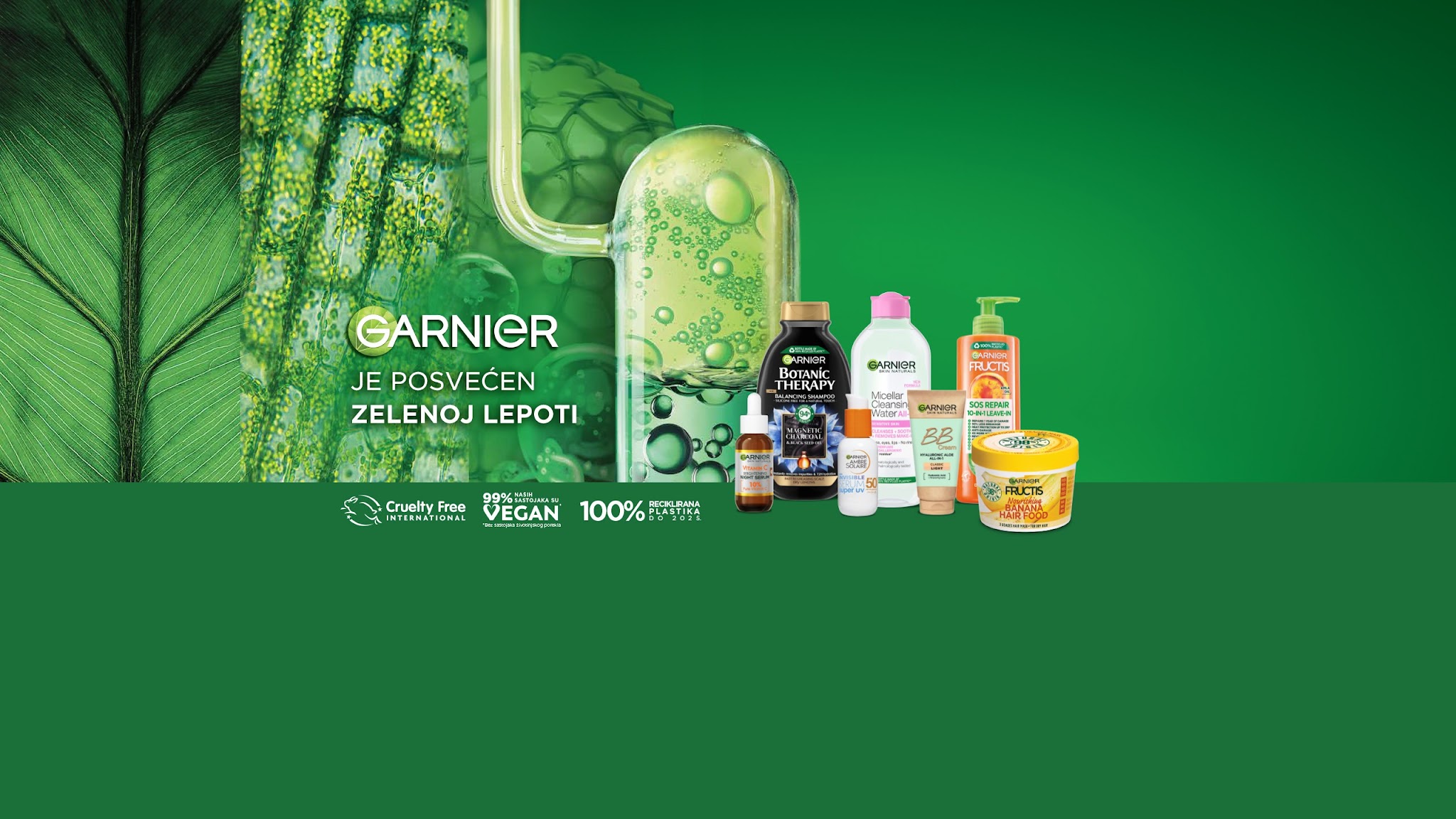 Garnier Serbia YouTube banner