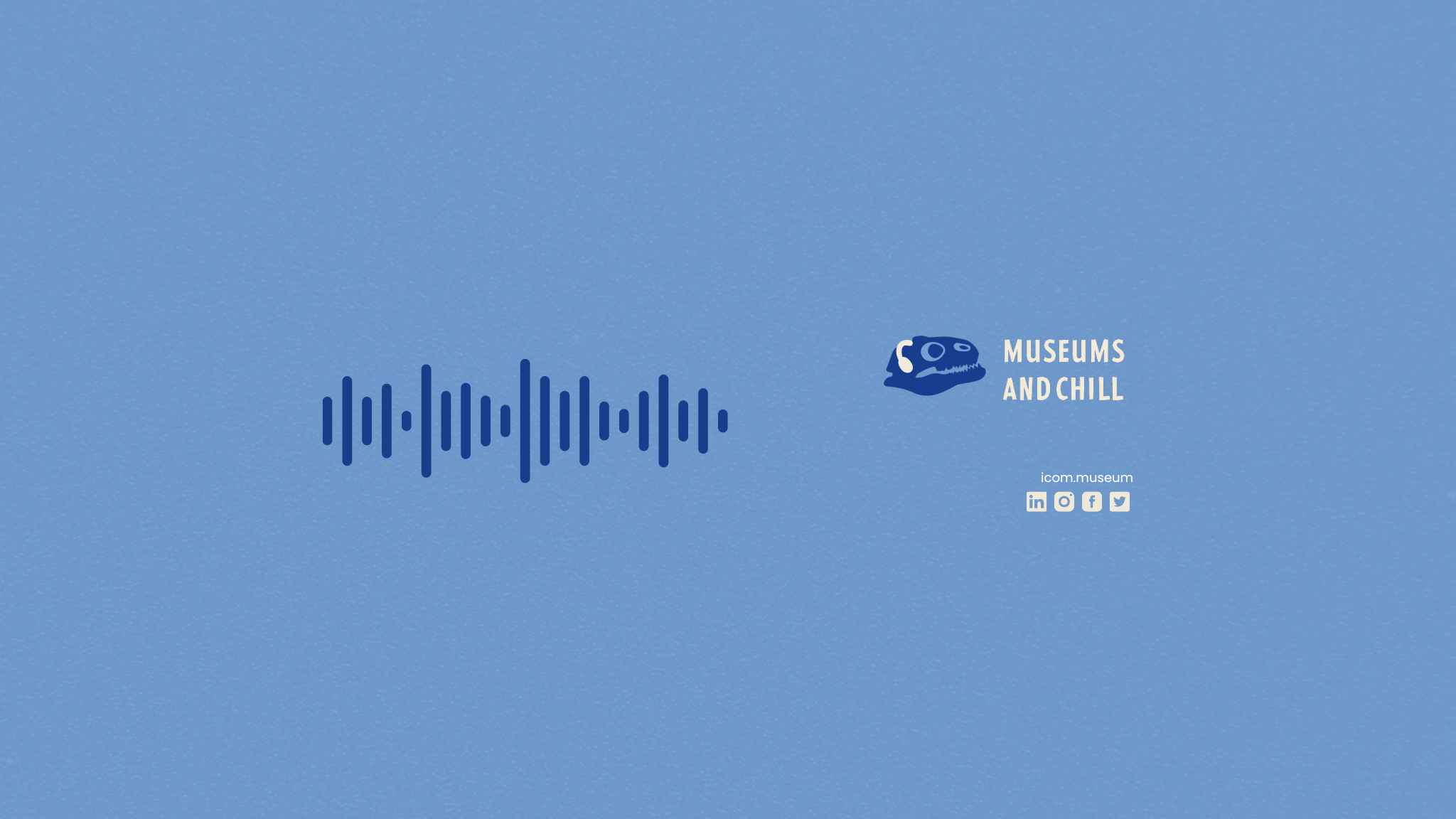 ICOM International Council of Museums YouTube banner