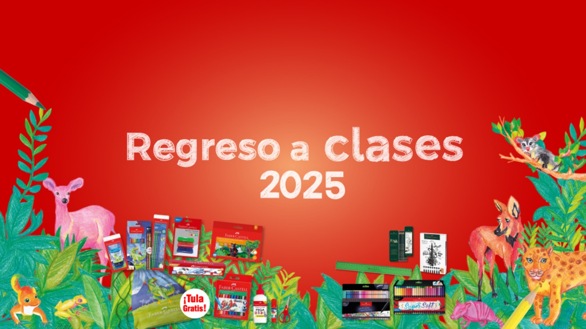 Faber-Castell Colombia YouTube banner