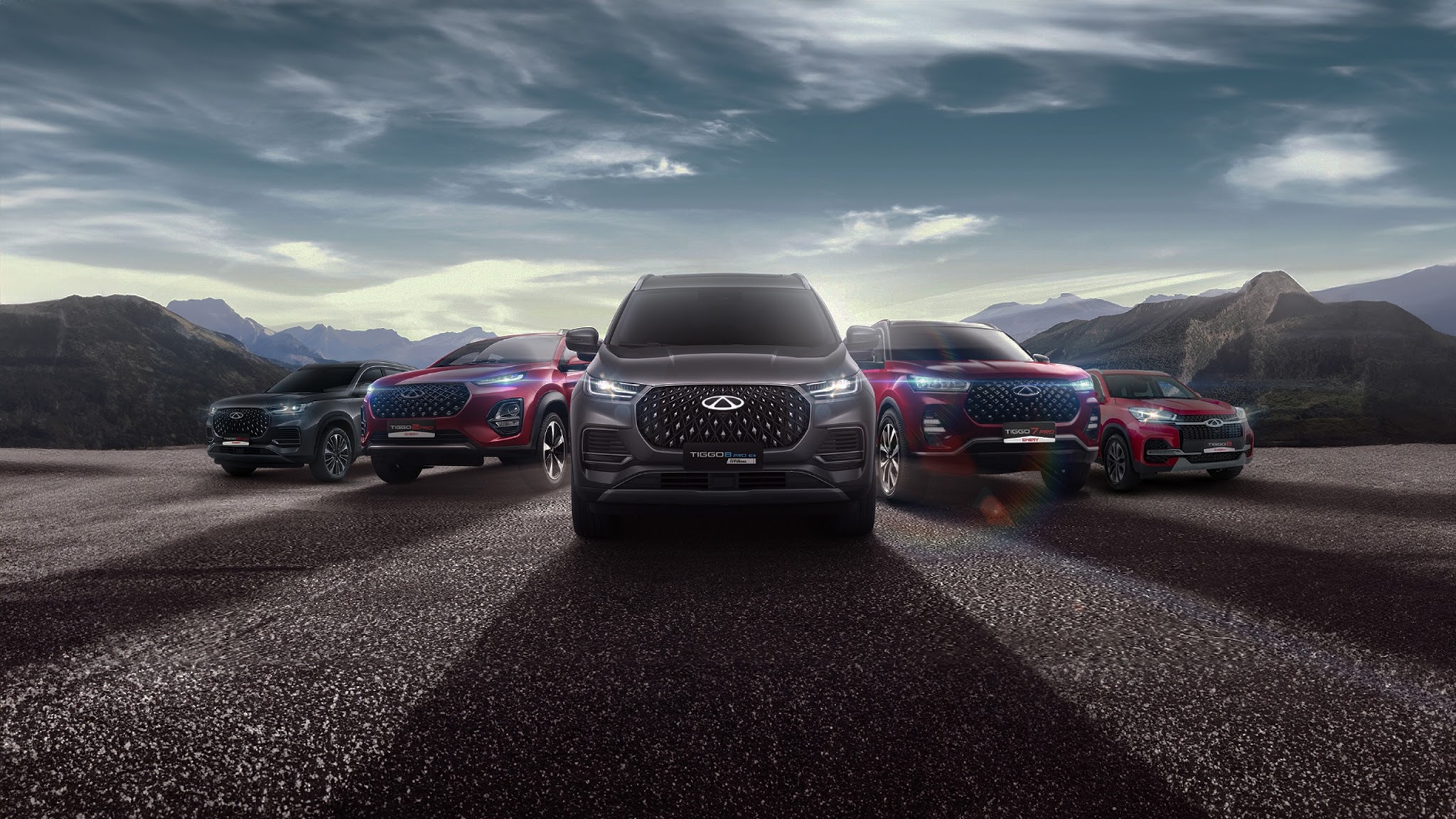 Chery Motors Chile YouTube banner