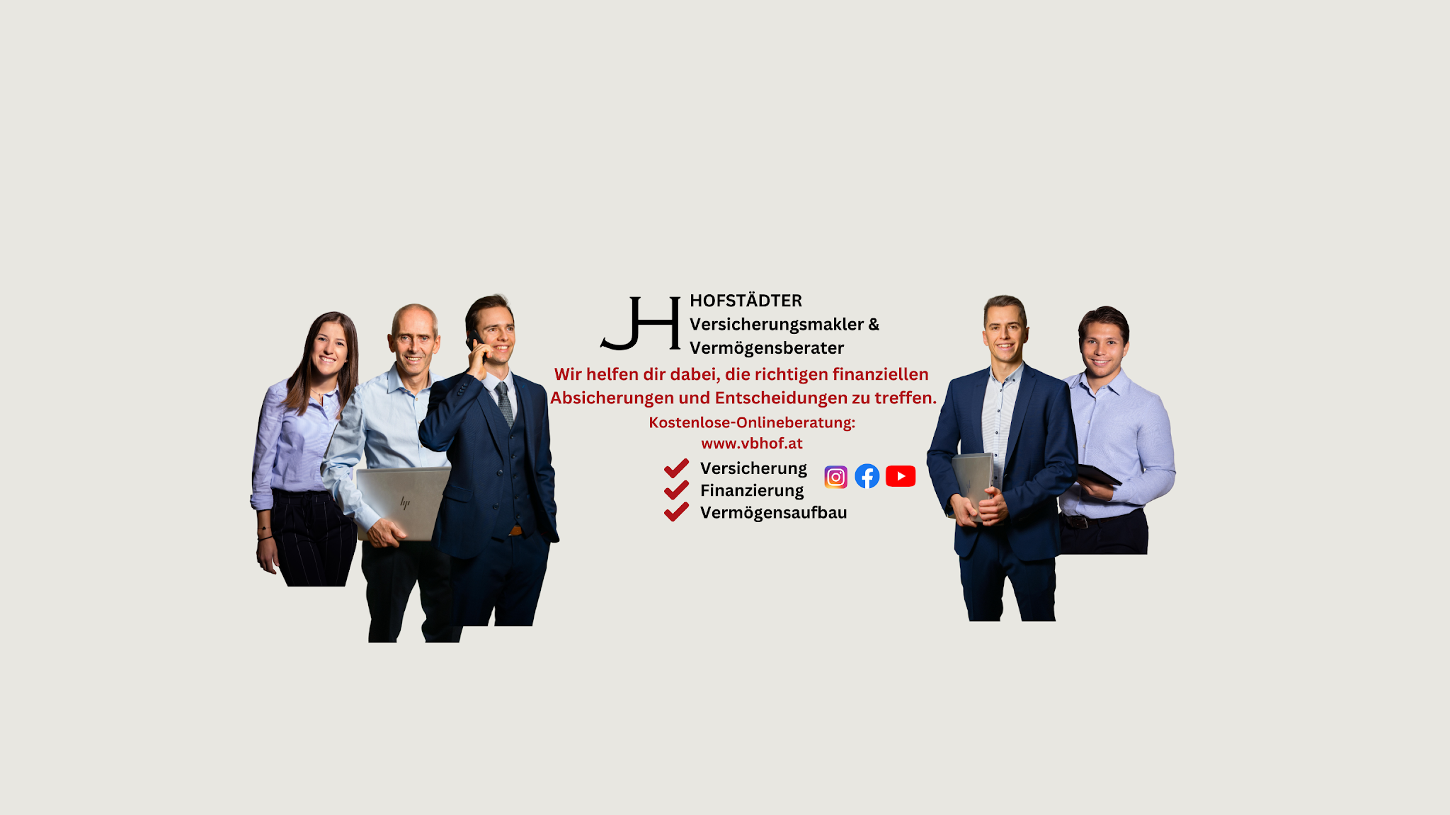 Christoph Hofstädter YouTube banner