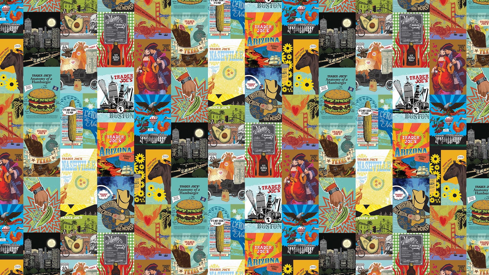 Trader Joe's YouTube banner