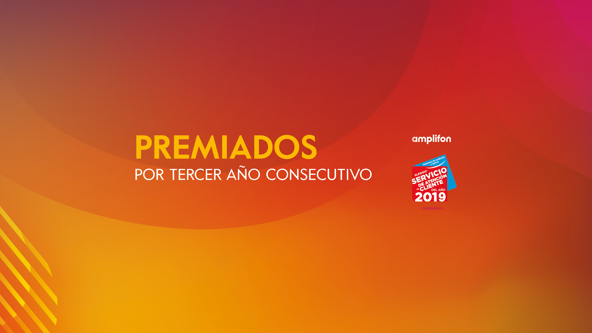 Amplifon Centros Auditivos YouTube banner
