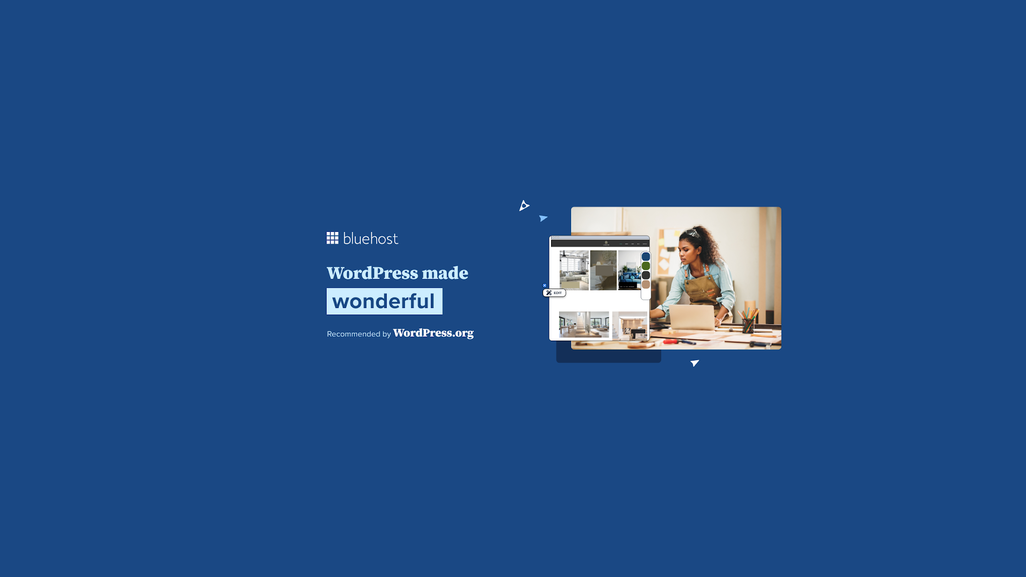 Bluehost YouTube banner
