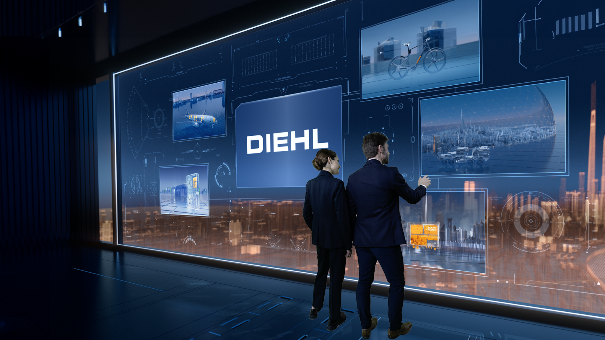 Diehl Gruppe YouTube banner