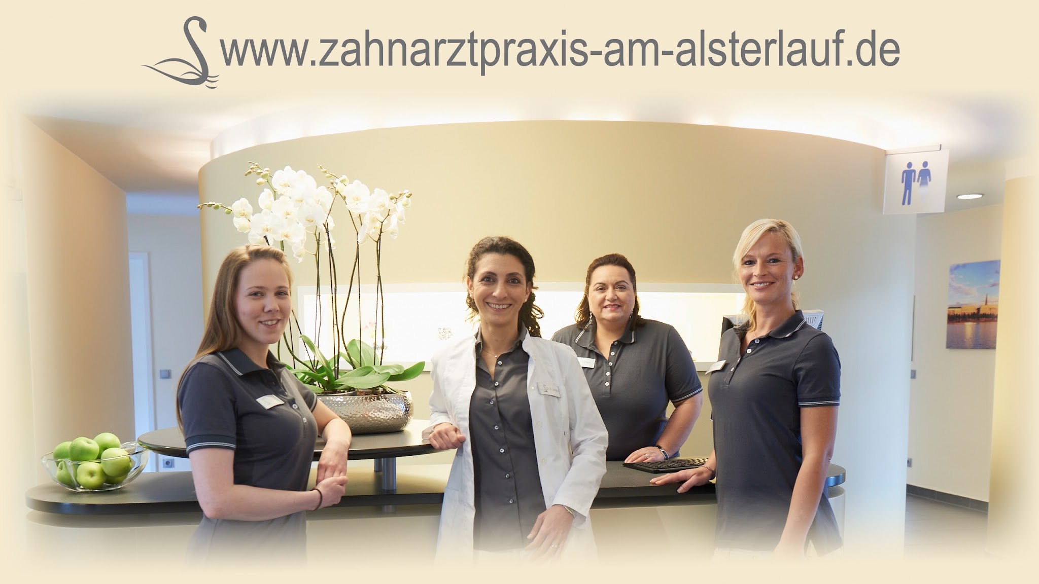 Dr. Sarab Schäfer, Zahnärztin und Fachzahnärztin für Oralchirurgie YouTube banner