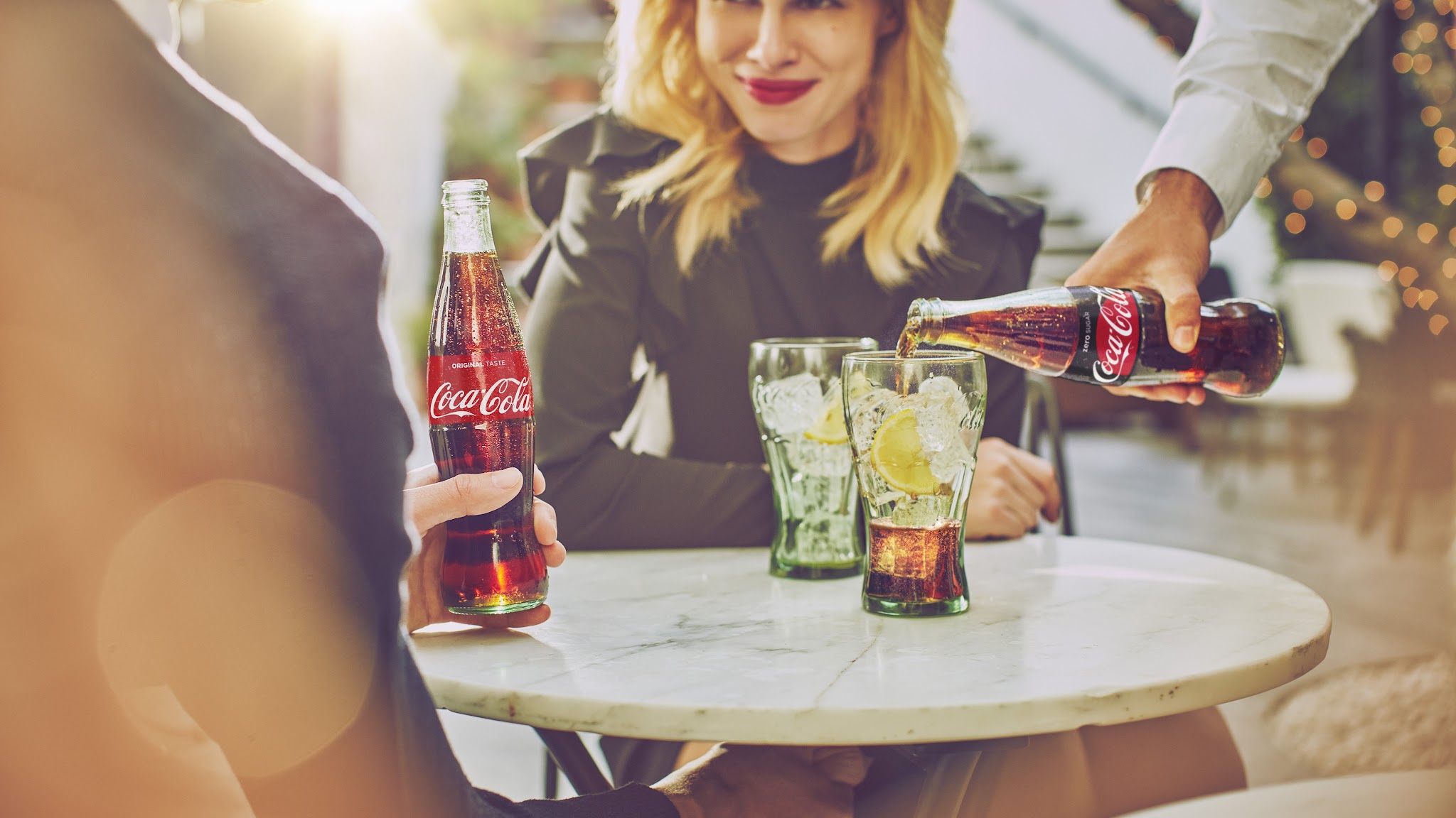 Coca-Cola France YouTube banner
