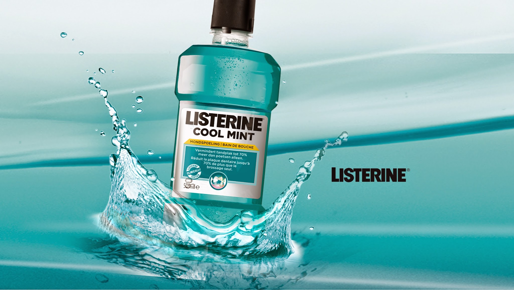 LISTERINE® Nederland YouTube banner