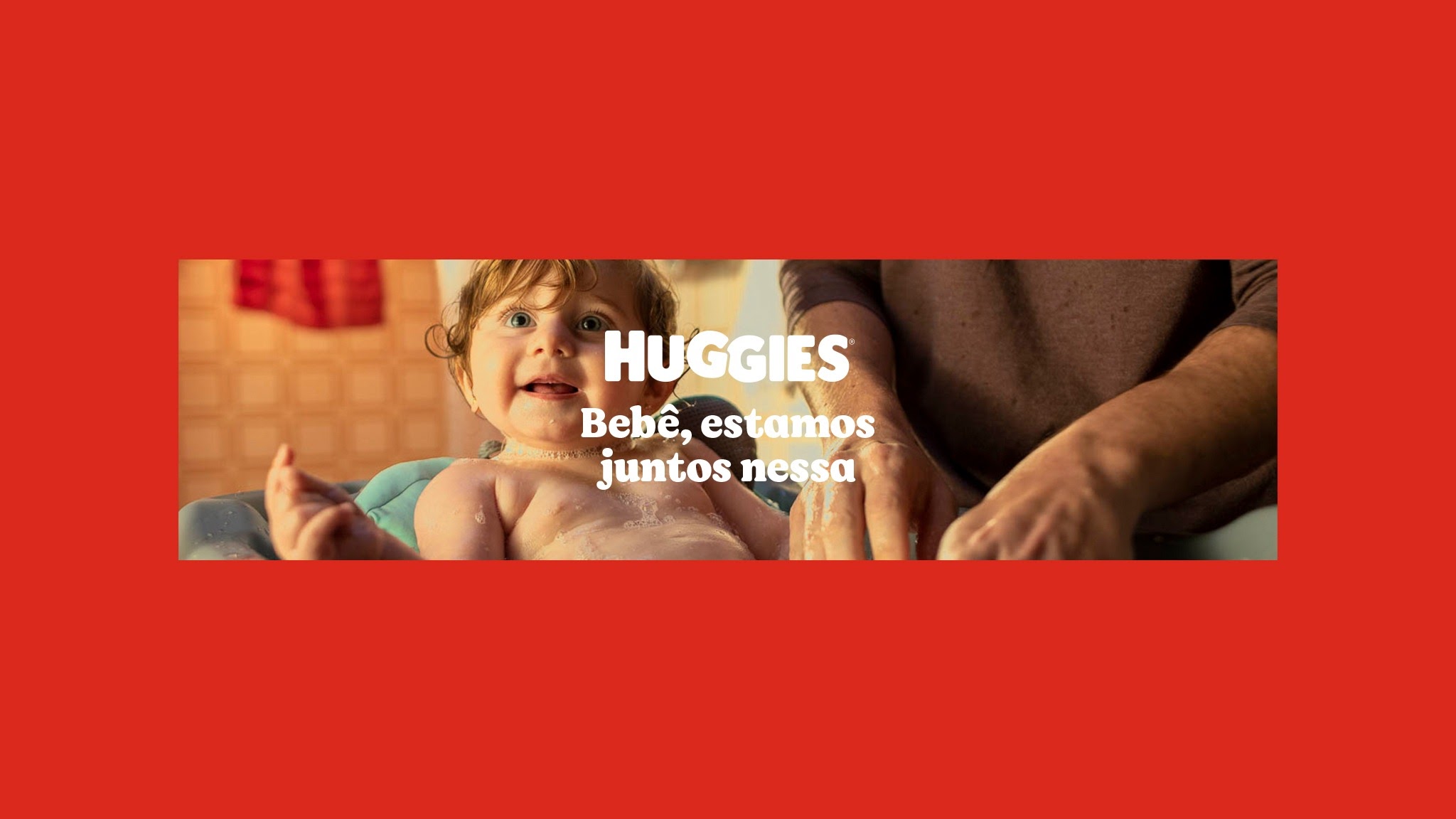huggiesbrasil YouTube banner