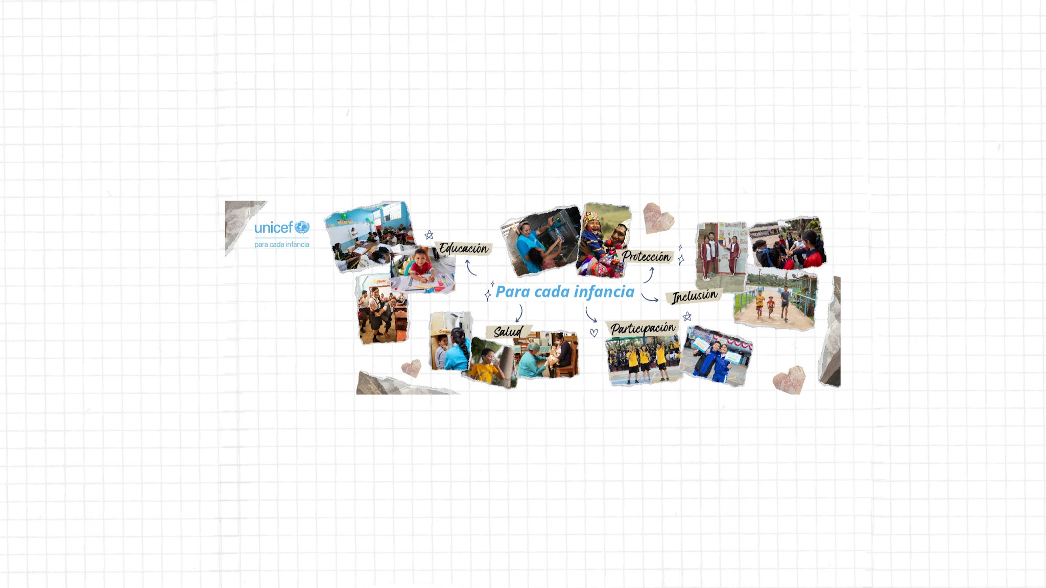 Unicef Perú YouTube banner