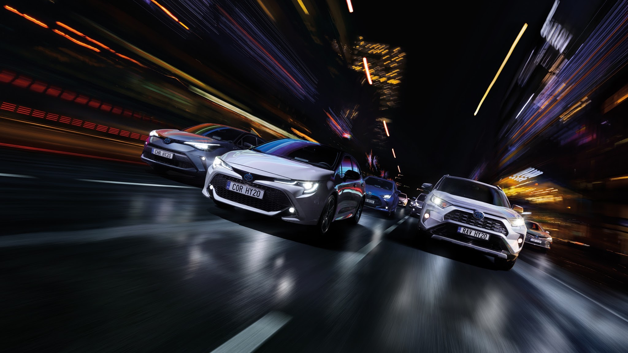 Toyota Belgium YouTube banner