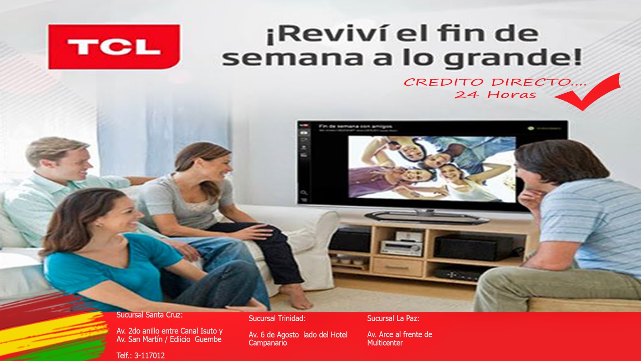 TCL BOLIVIA YouTube banner