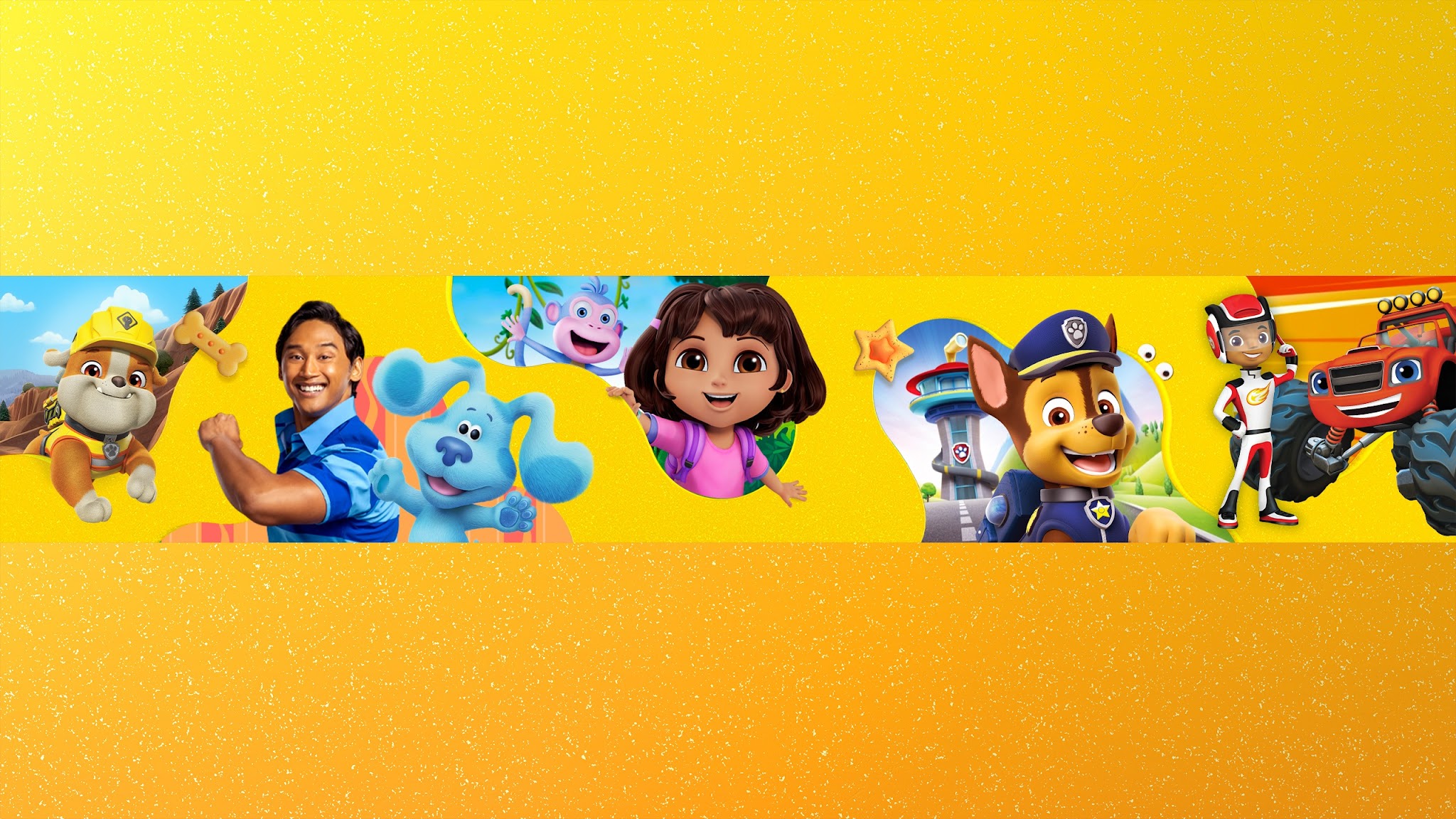 Nick Jr. Cyrillic YouTube banner