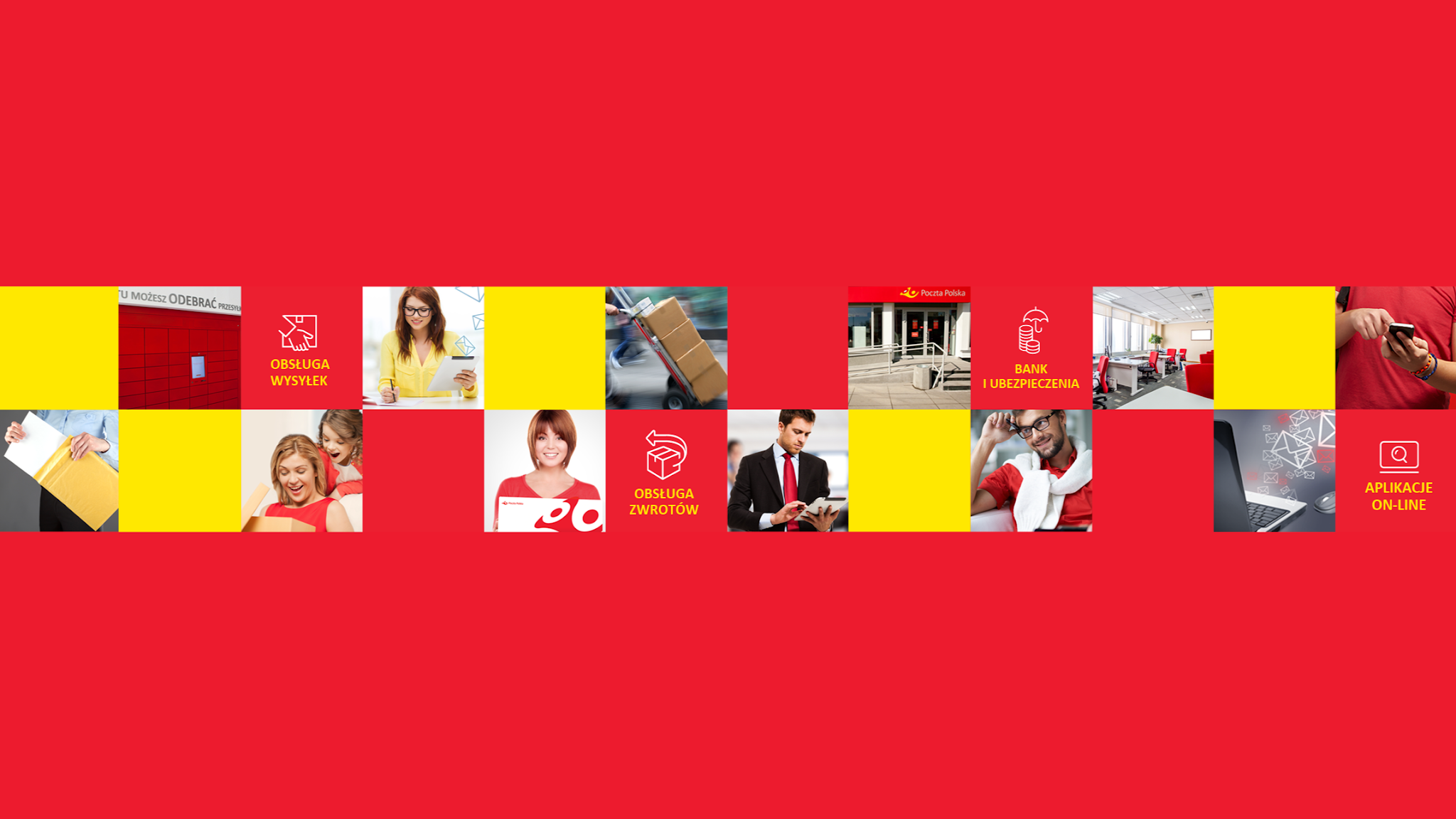 Poczta Polska YouTube banner
