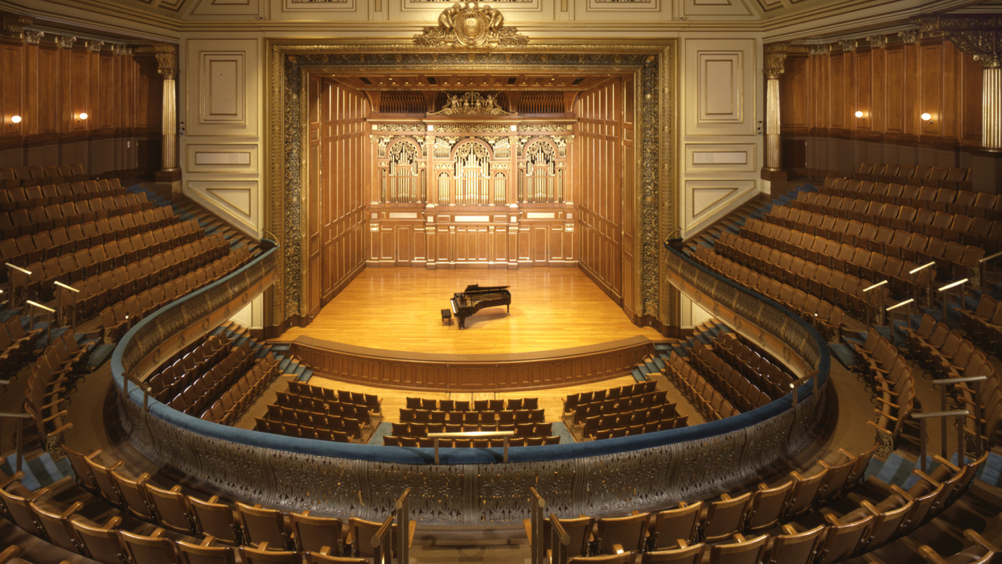 New England Conservatory YouTube banner