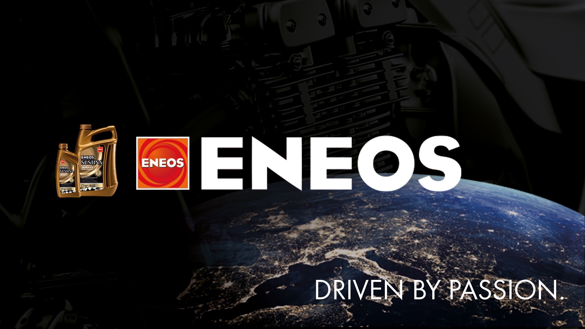 ENEOS Europe YouTube banner