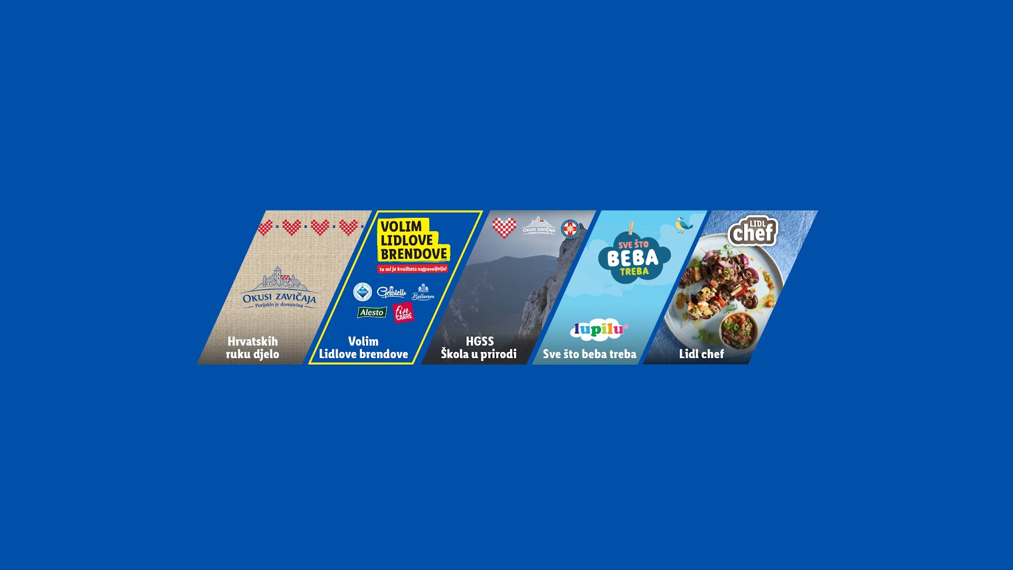 Lidl Hrvatska YouTube banner