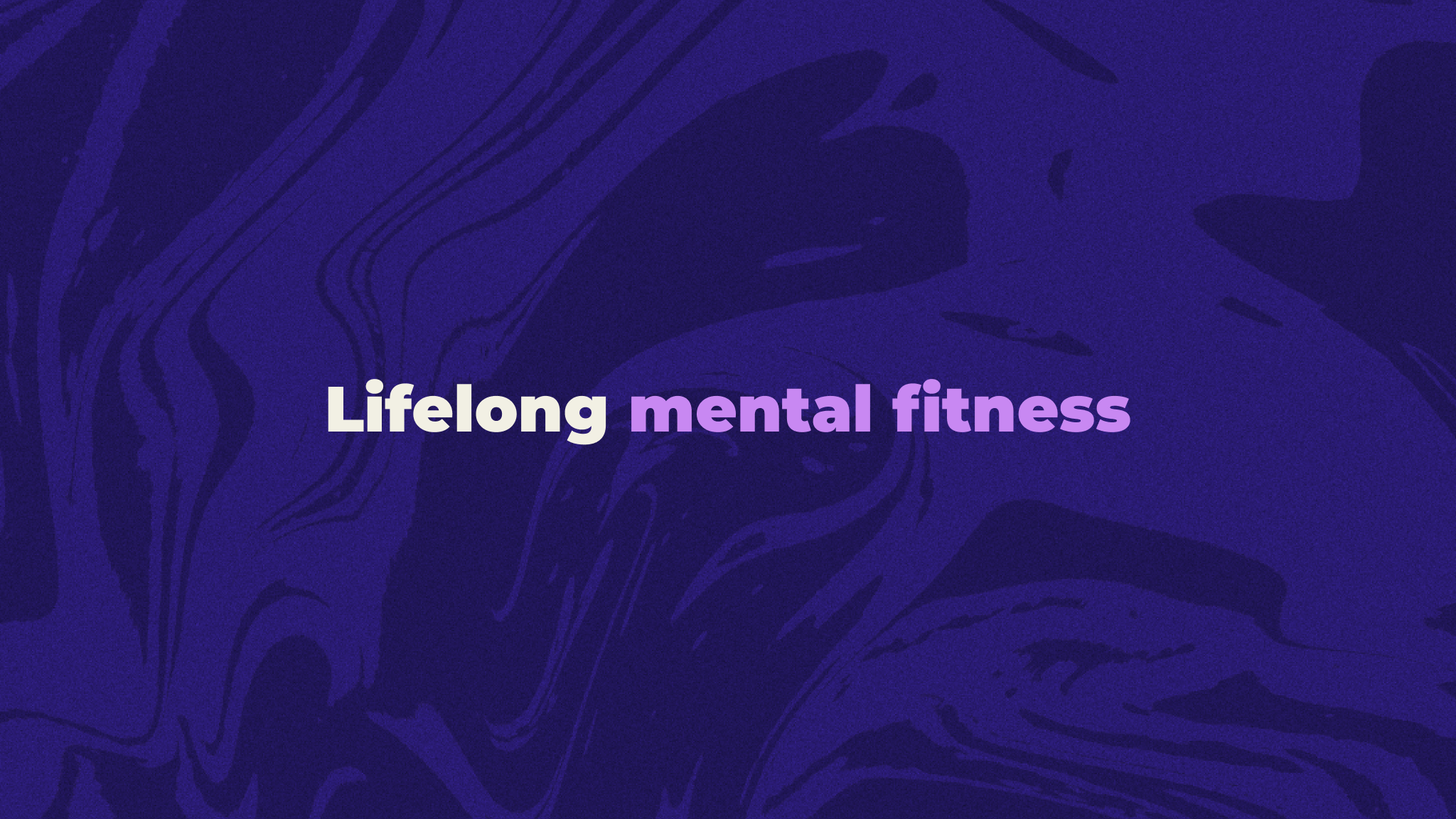 Smiling Mind YouTube banner