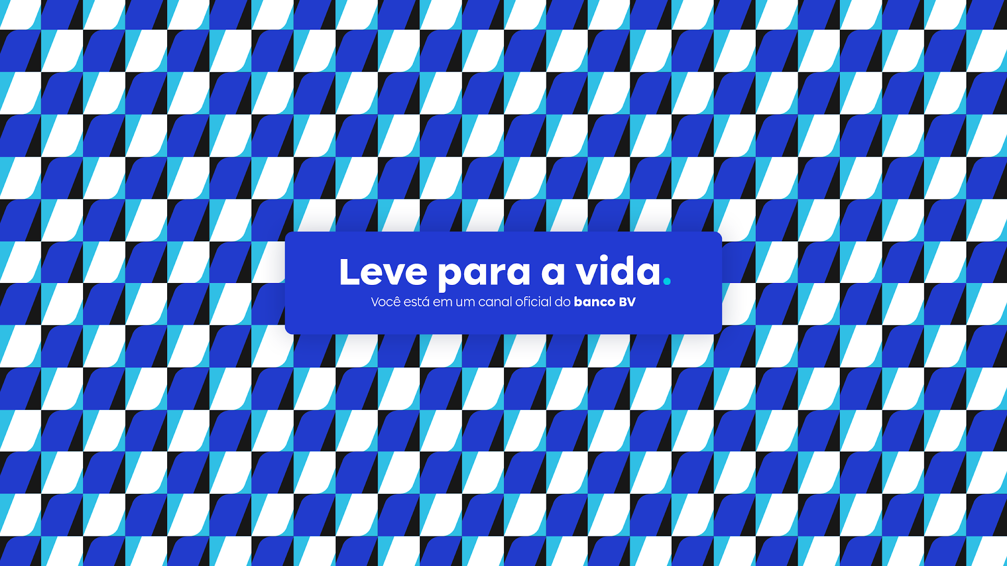 banco BV YouTube banner
