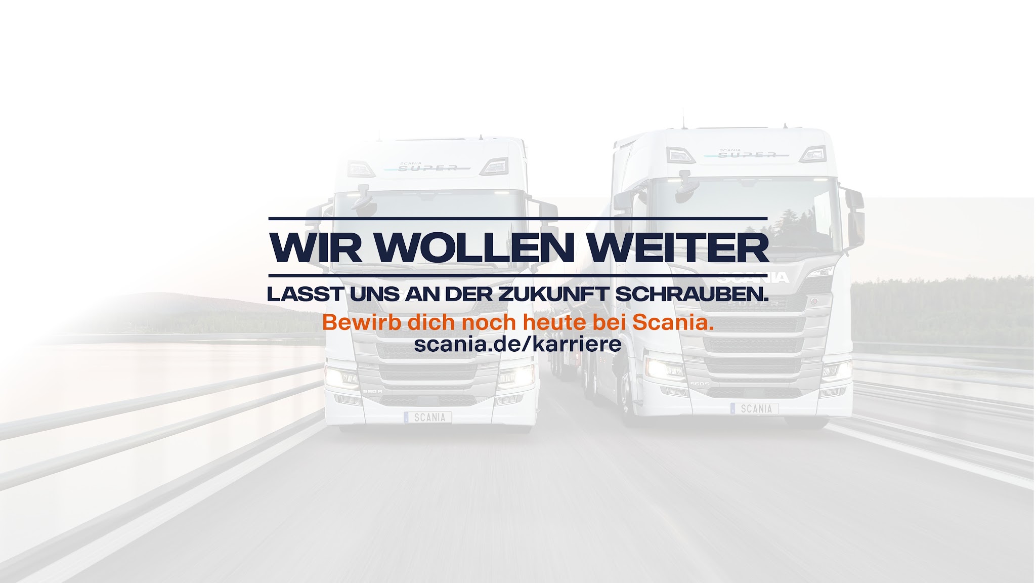 Scania Deutschland & Österreich YouTube banner