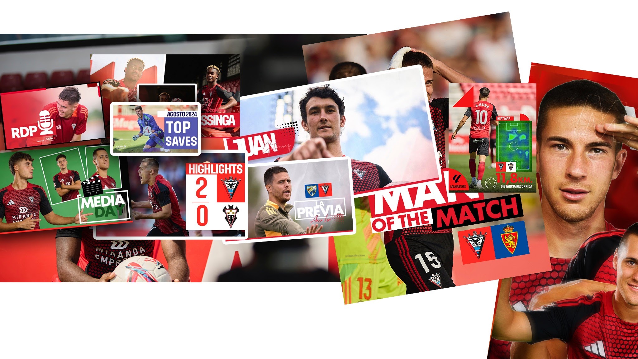 Club Deportivo Mirandés YouTube banner